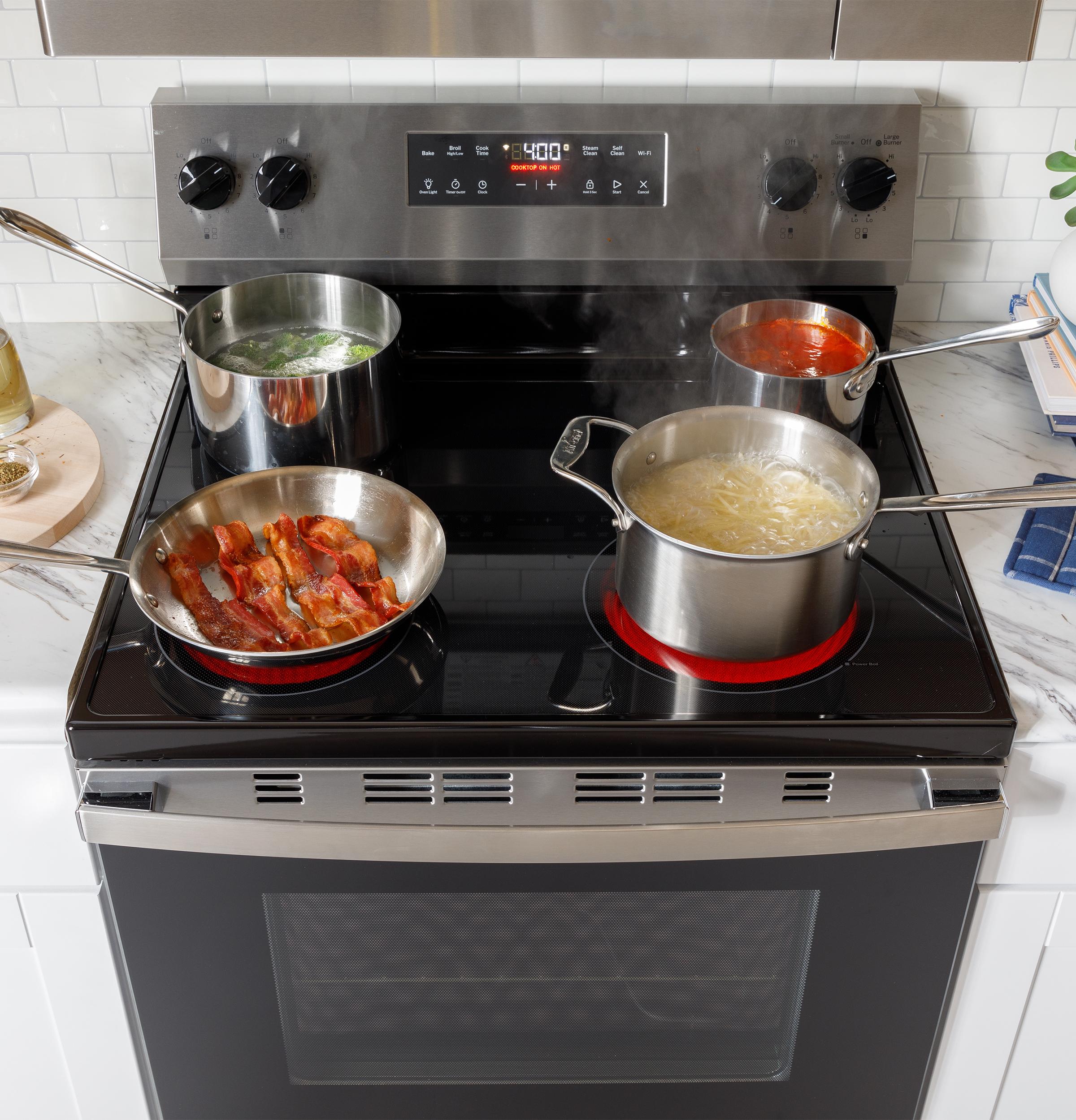 GRF400SVBB GE® ENERGY STAR® 30" Free-Standing Electric Range - Image 7