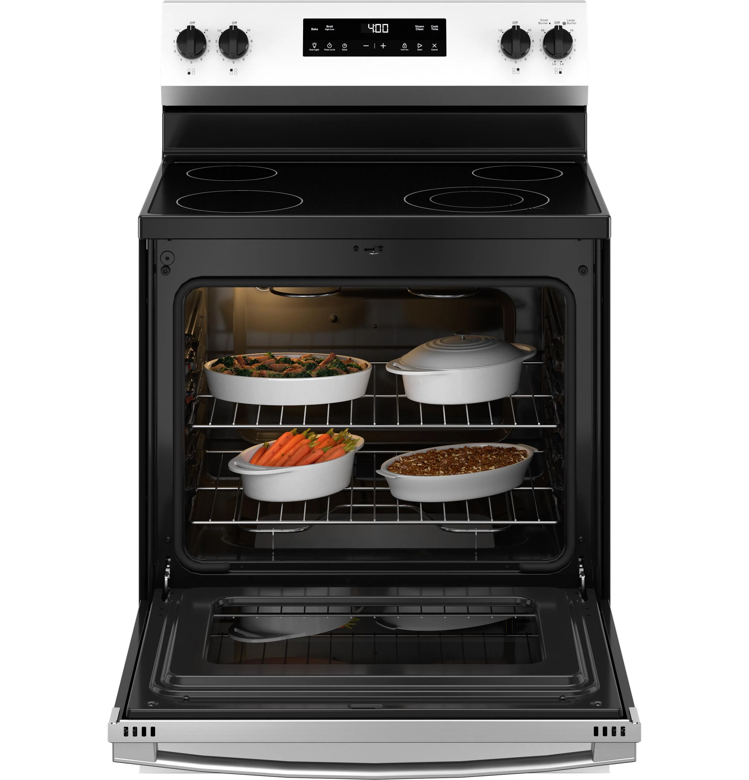 GRF400SVSS GE® ENERGY STAR® 30" Free-Standing Electric Range - Image 4