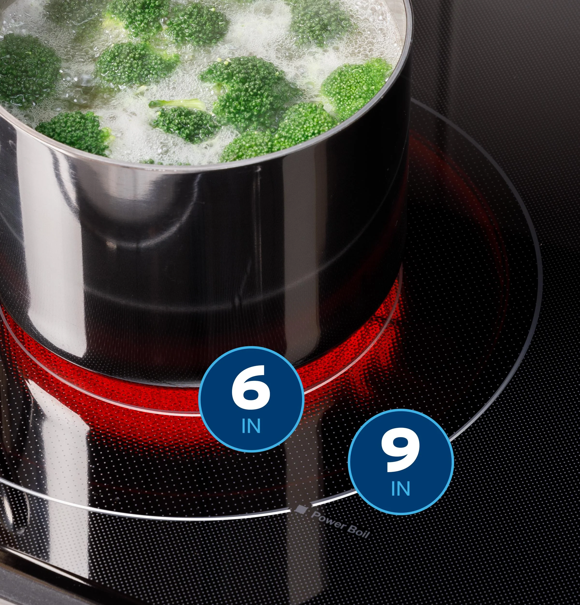 GRF400SVSS GE® ENERGY STAR® 30" Free-Standing Electric Range - Image 8