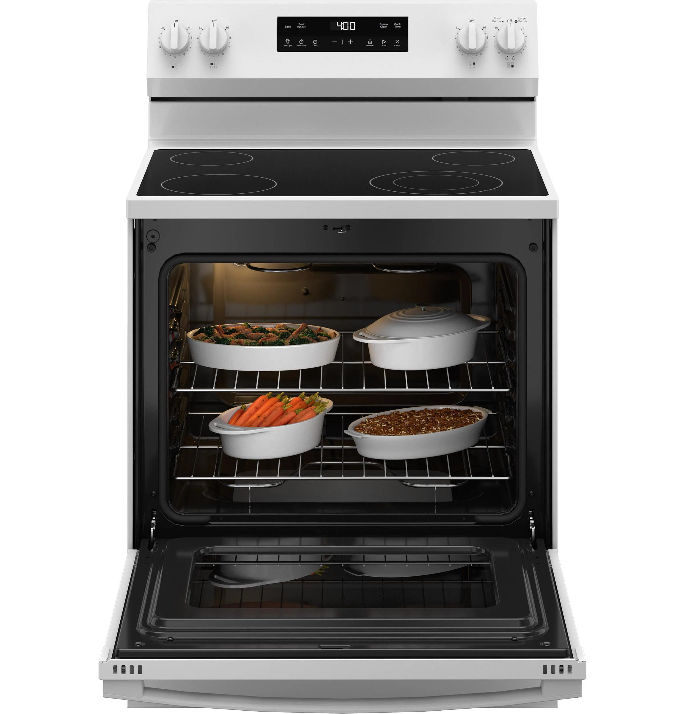 GRF400SVWW GE® ENERGY STAR® 30" Free-Standing Electric Range - Image 4
