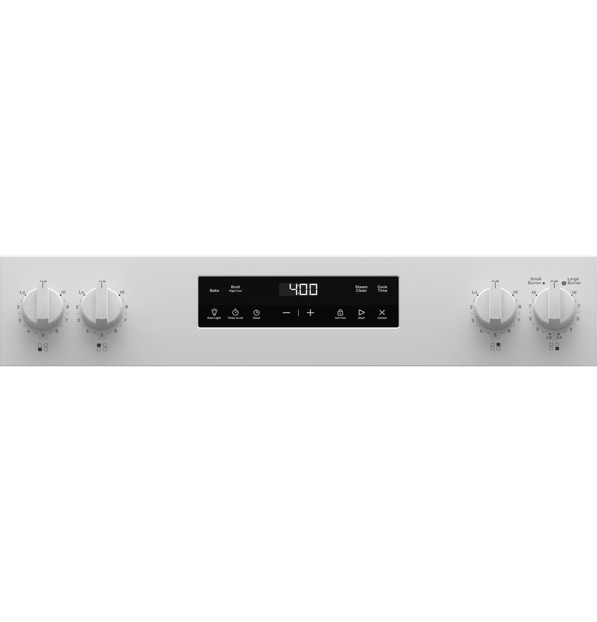 GRF400SVWW GE® ENERGY STAR® 30" Free-Standing Electric Range - Image 5