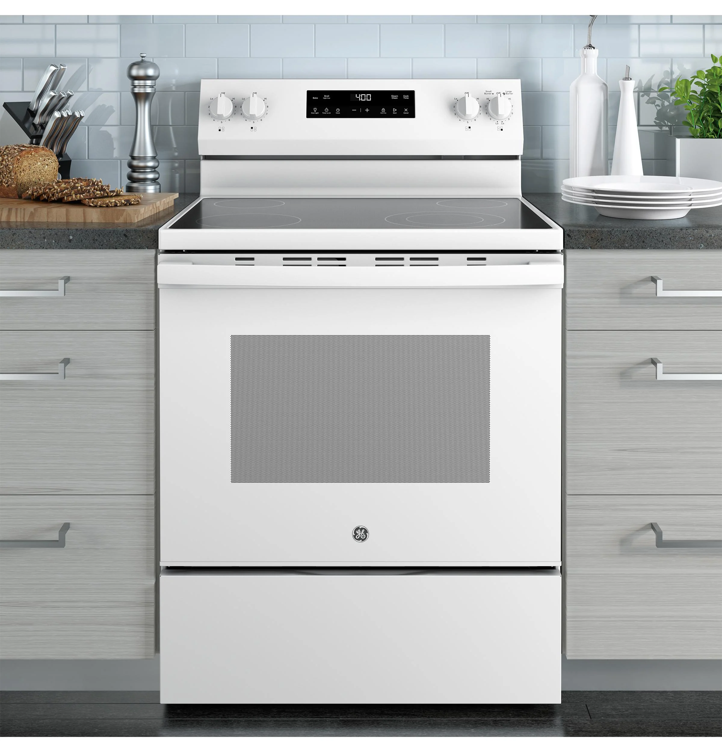 GRF400SVWW GE® ENERGY STAR® 30" Free-Standing Electric Range - Image 6