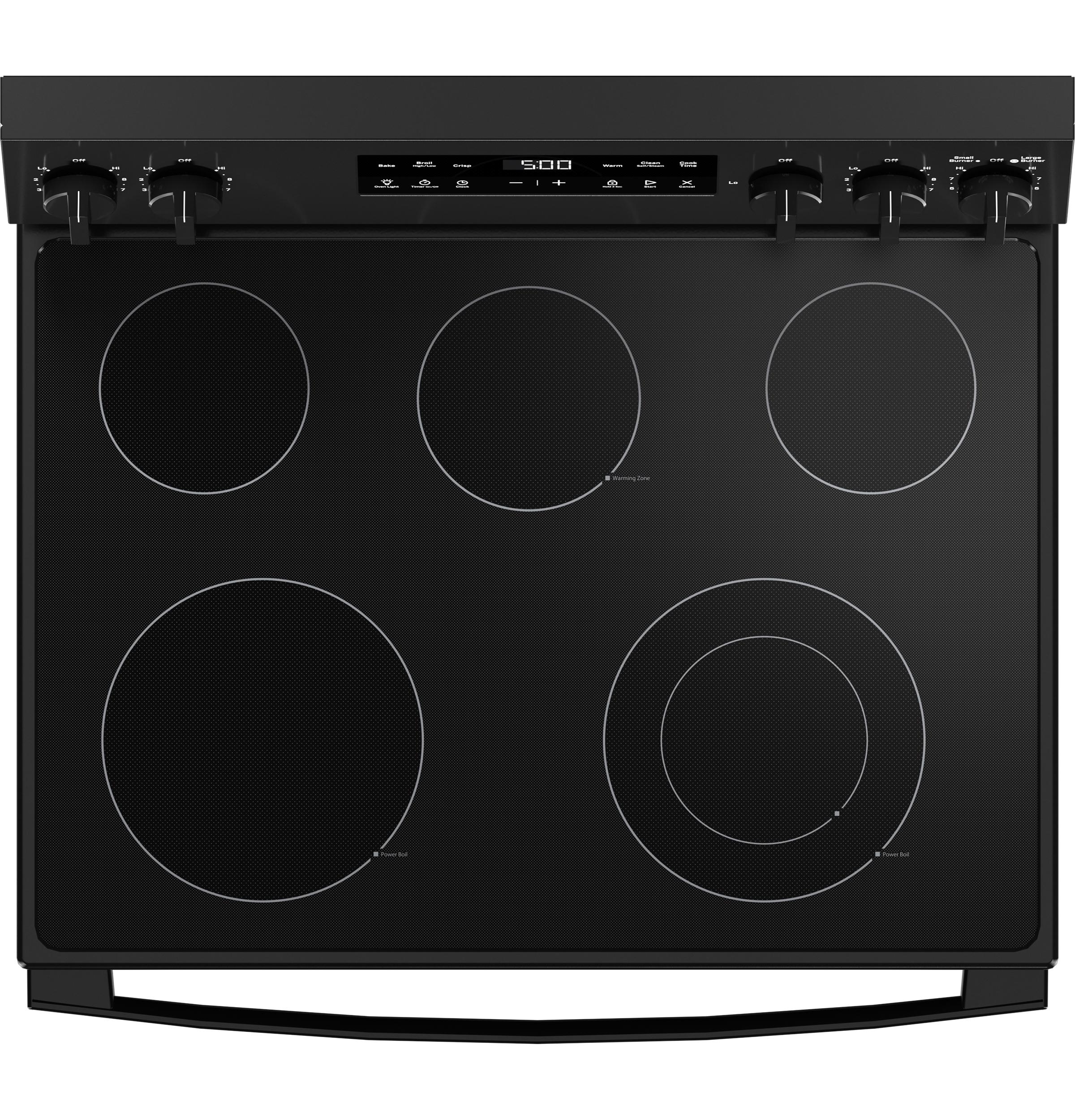 GRF500PVBB GE® ENERGY STAR® 30" Free-Standing Electric Range with Crisp Mode - Image 2