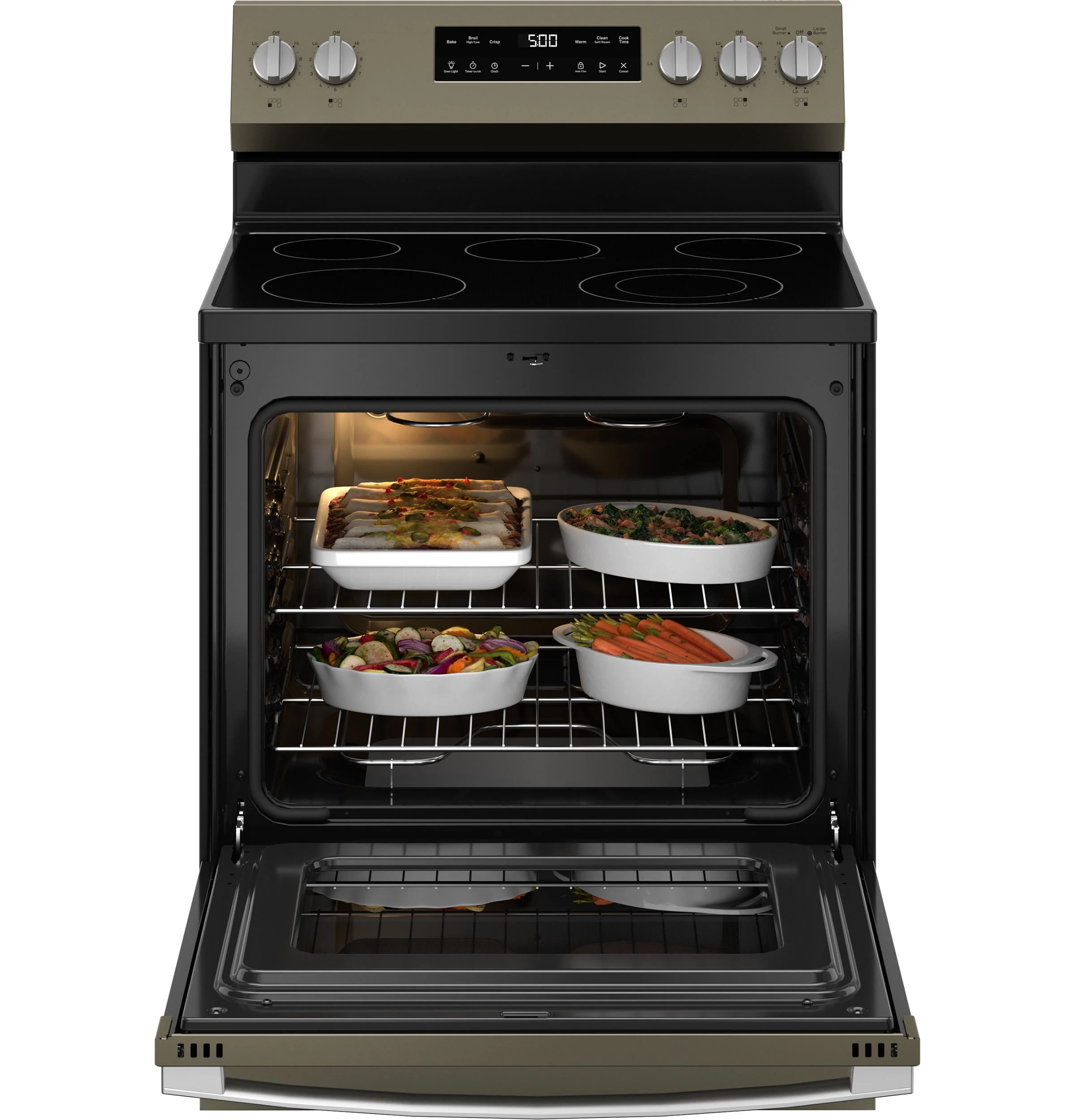 GRF500PVES GE® ENERGY STAR® 30" Free-Standing Electric Range with Crisp Mode - Image 4