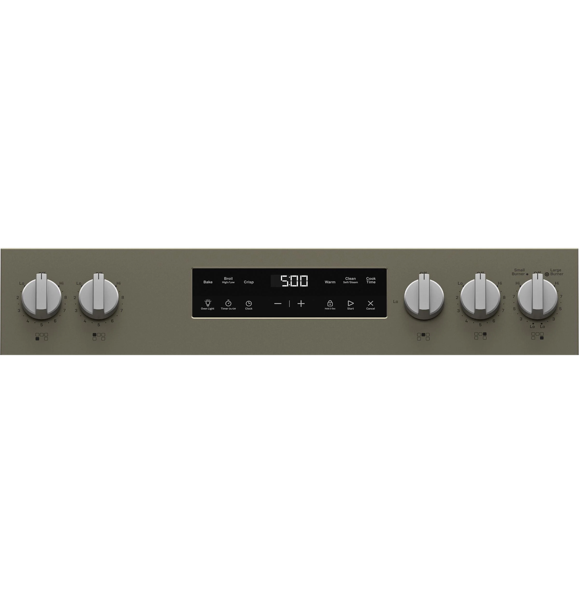 GRF500PVES GE® ENERGY STAR® 30" Free-Standing Electric Range with Crisp Mode - Image 5