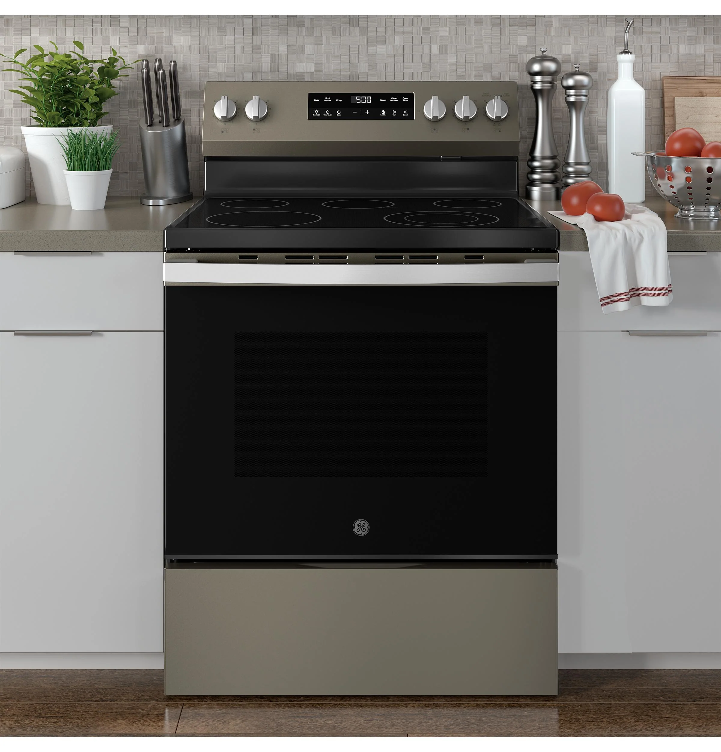 GRF500PVES GE® ENERGY STAR® 30" Free-Standing Electric Range with Crisp Mode - Image 6