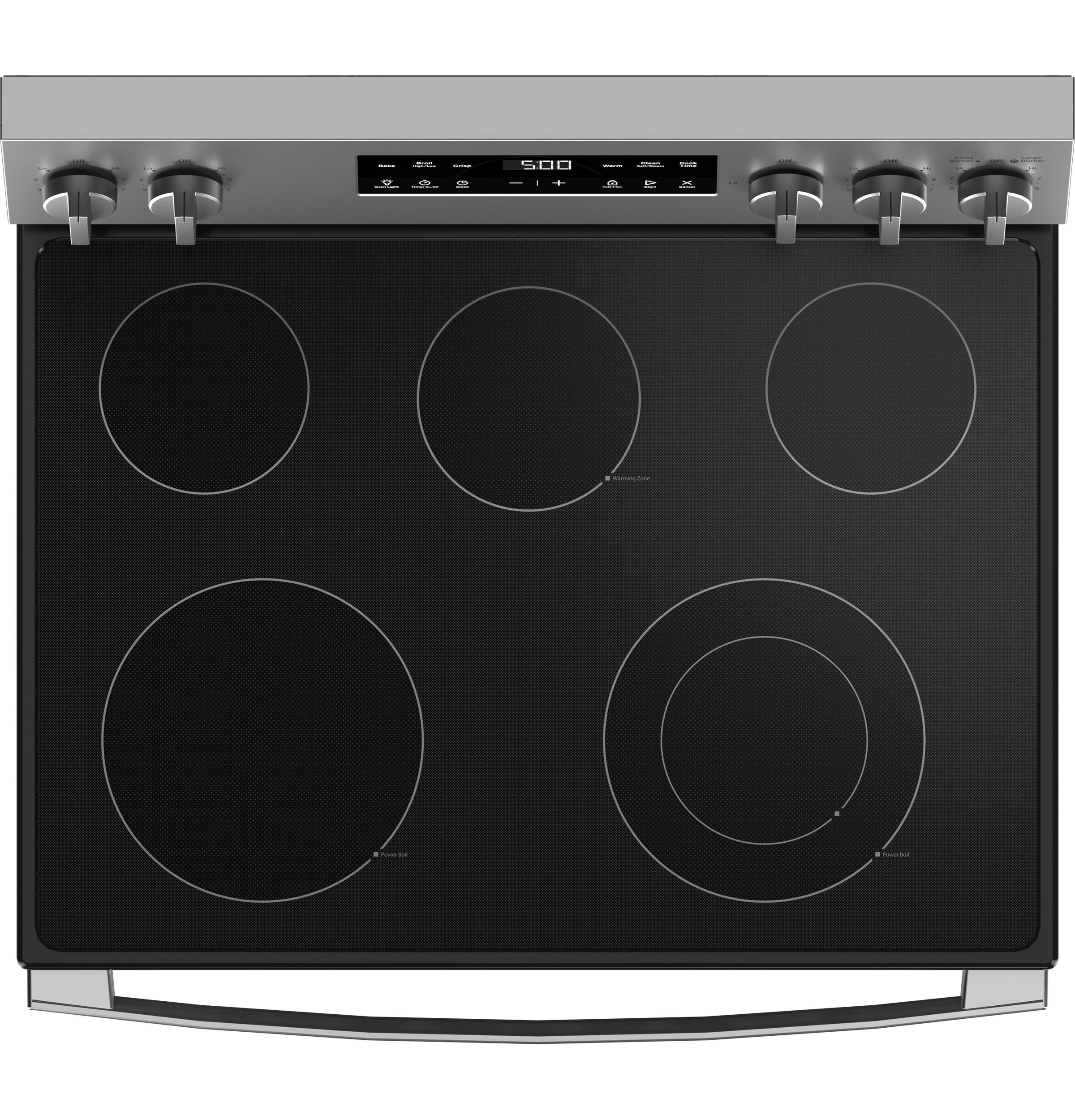 GRF500PVSS GE® ENERGY STAR® 30" Free-Standing Electric Range with Crisp Mode - Image 2