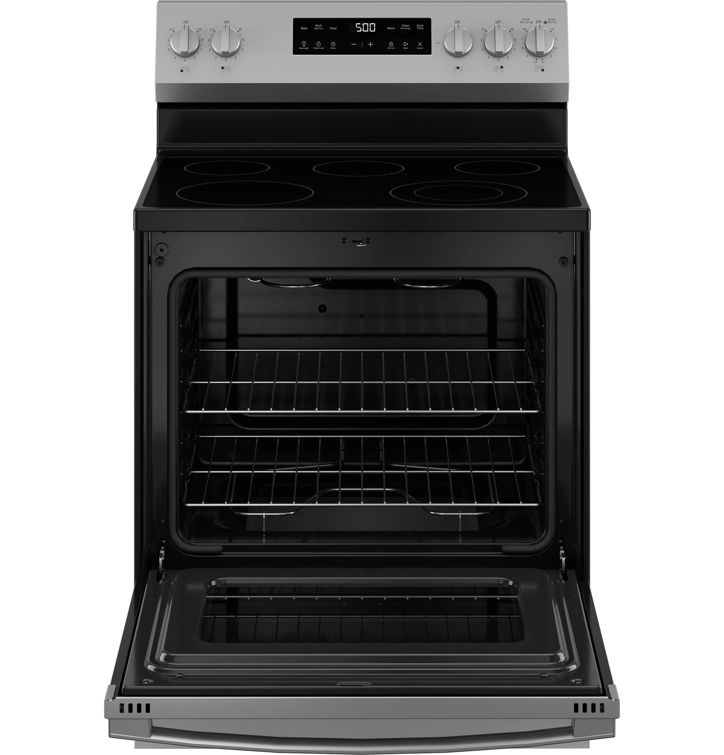 GRF500PVSS GE® ENERGY STAR® 30" Free-Standing Electric Range with Crisp Mode - Image 3