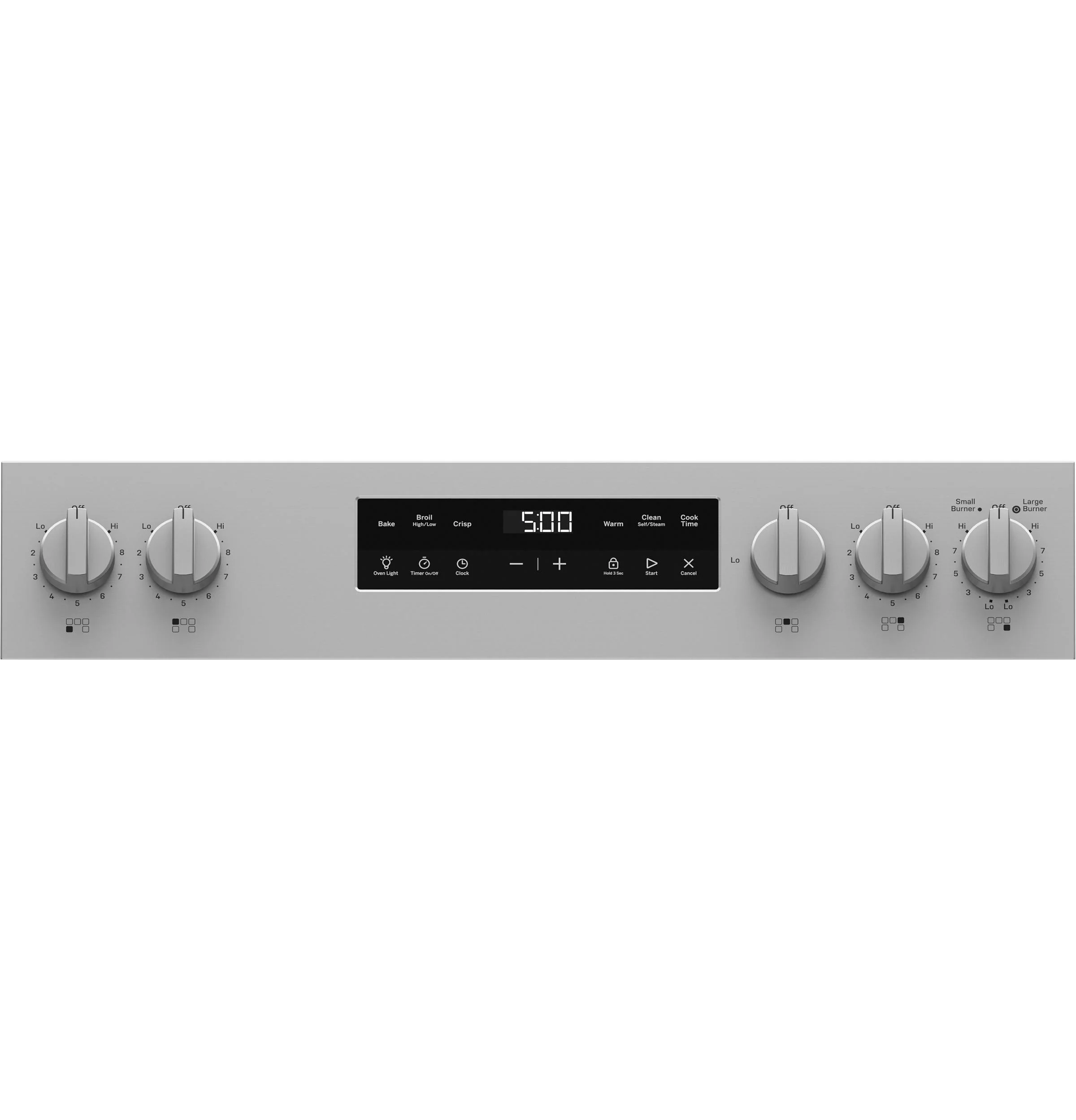 GRF500PVSS GE® ENERGY STAR® 30" Free-Standing Electric Range with Crisp Mode - Image 5