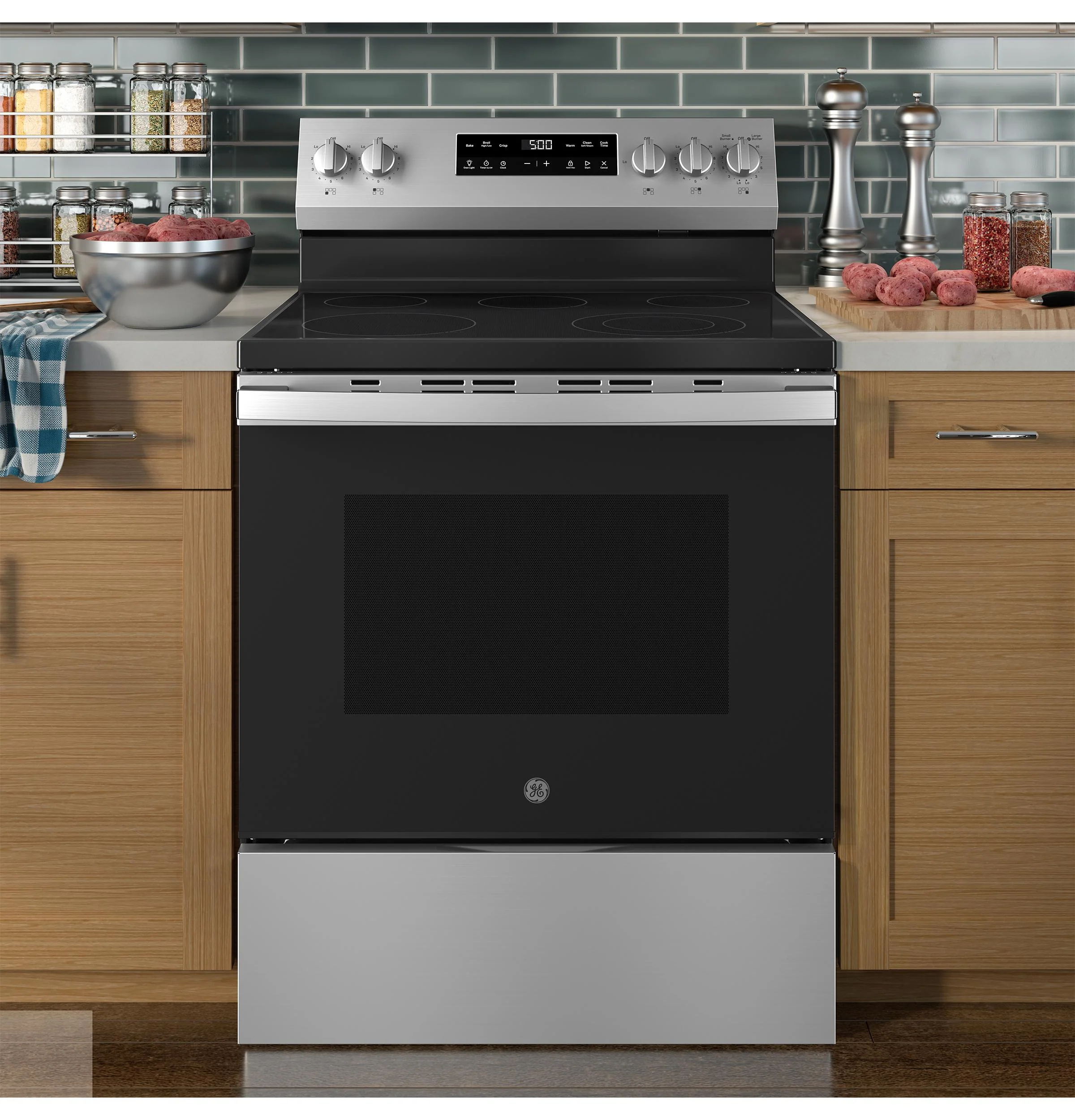 GRF500PVSS GE® ENERGY STAR® 30" Free-Standing Electric Range with Crisp Mode - Image 6