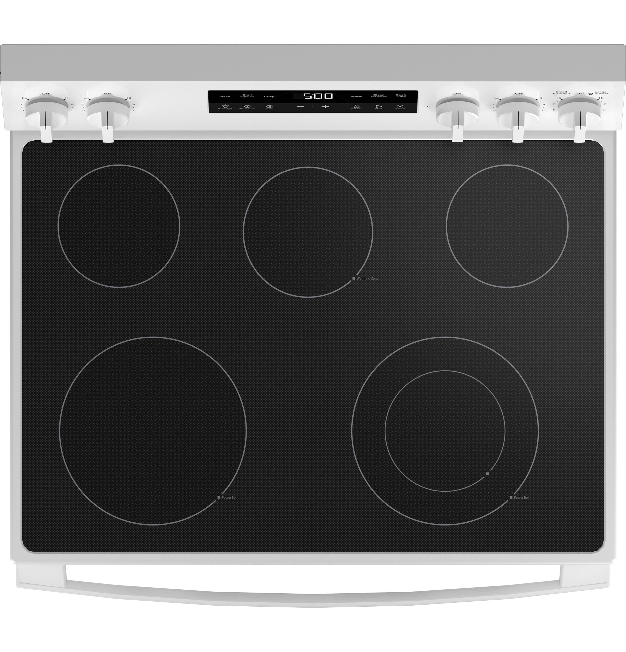 GRF500PVWW GE® ENERGY STAR® 30" Free-Standing Electric Range with Crisp Mode - Image 2
