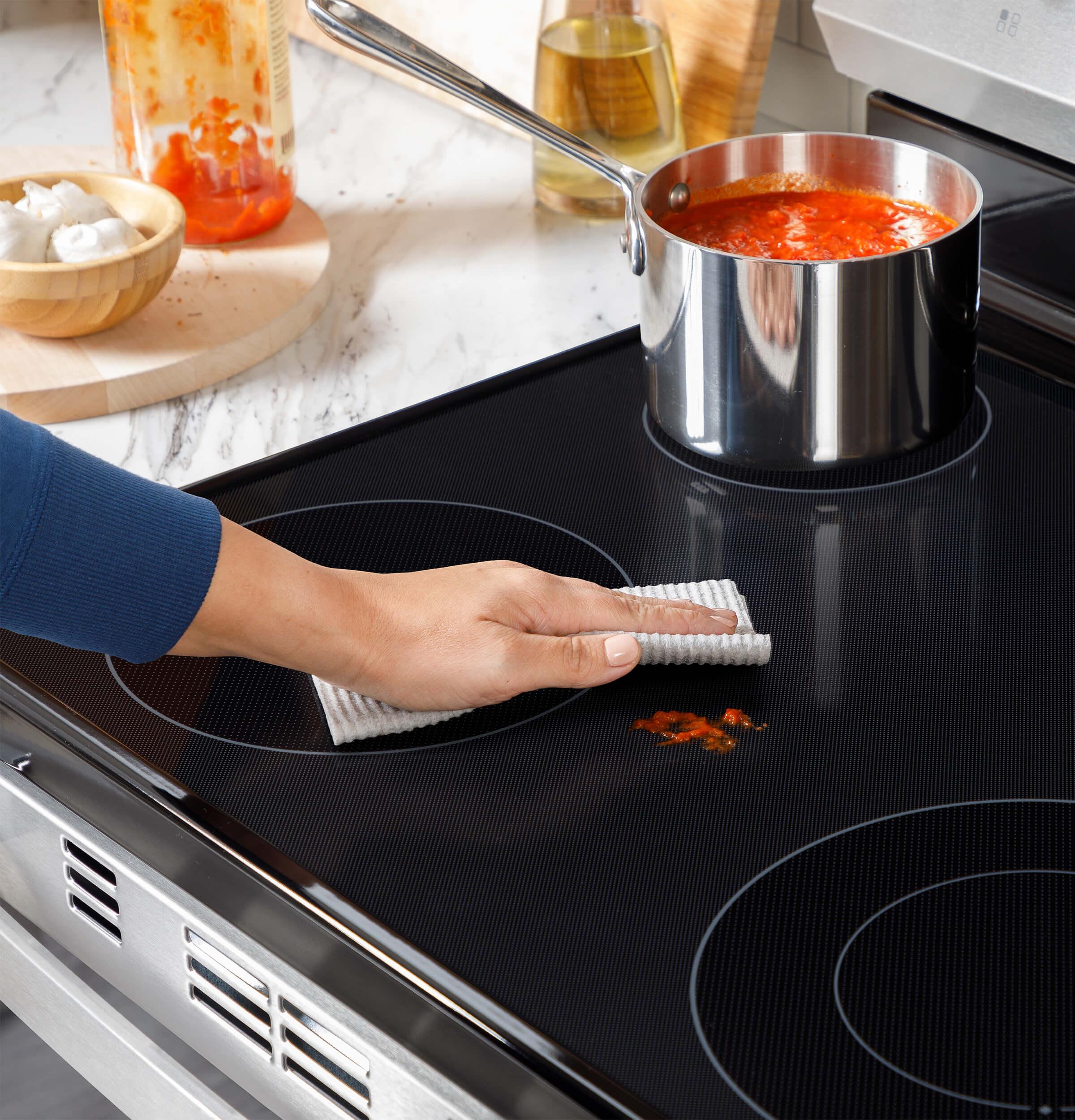 GRF500SVSS GE® ENERGY STAR® 30" Free-Standing Electric Range with Crisp Mode - Image 11