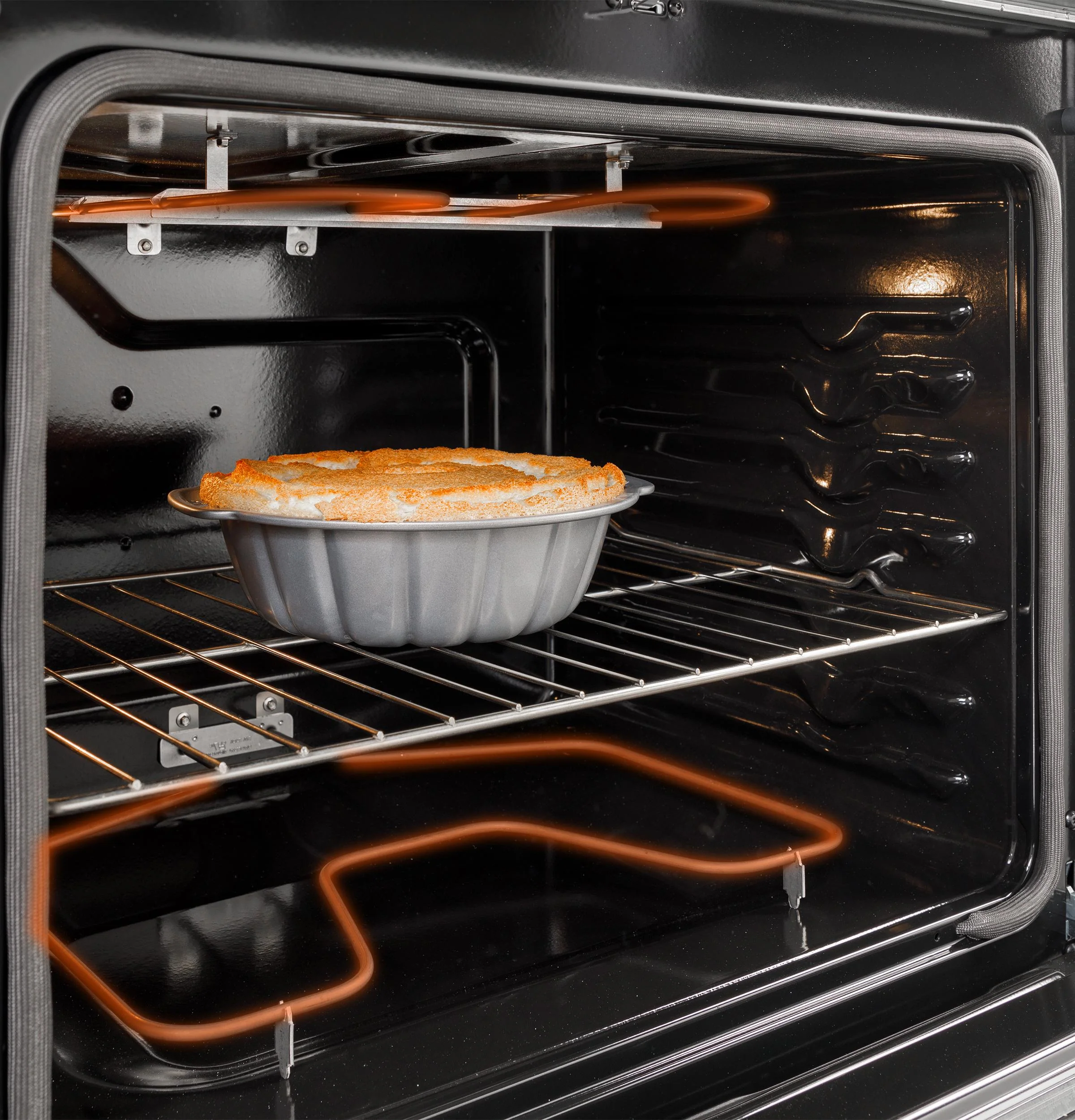 GRF500SVSS GE® ENERGY STAR® 30" Free-Standing Electric Range with Crisp Mode - Image 13