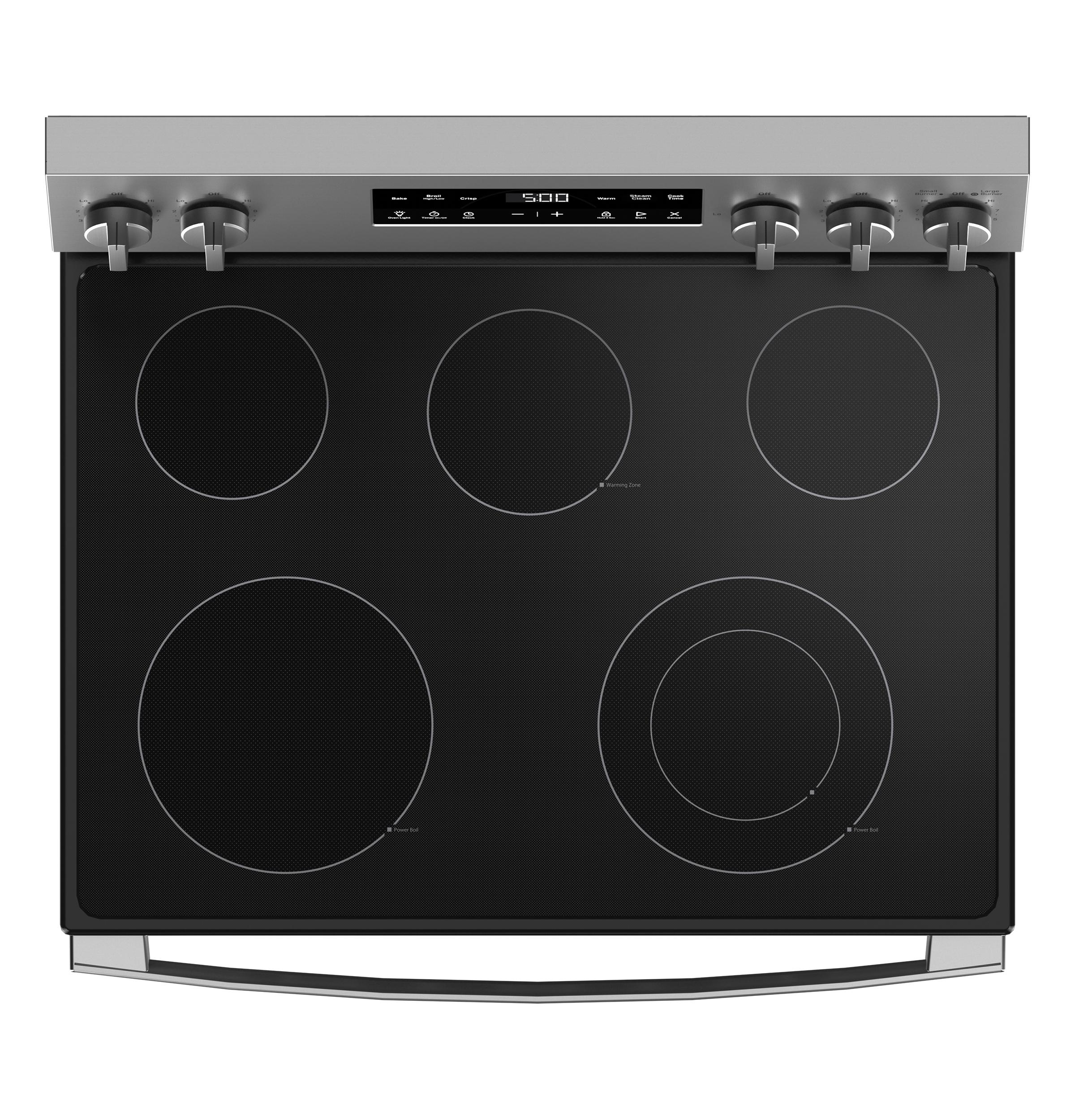 GRF500SVSS GE® ENERGY STAR® 30" Free-Standing Electric Range with Crisp Mode - Image 2