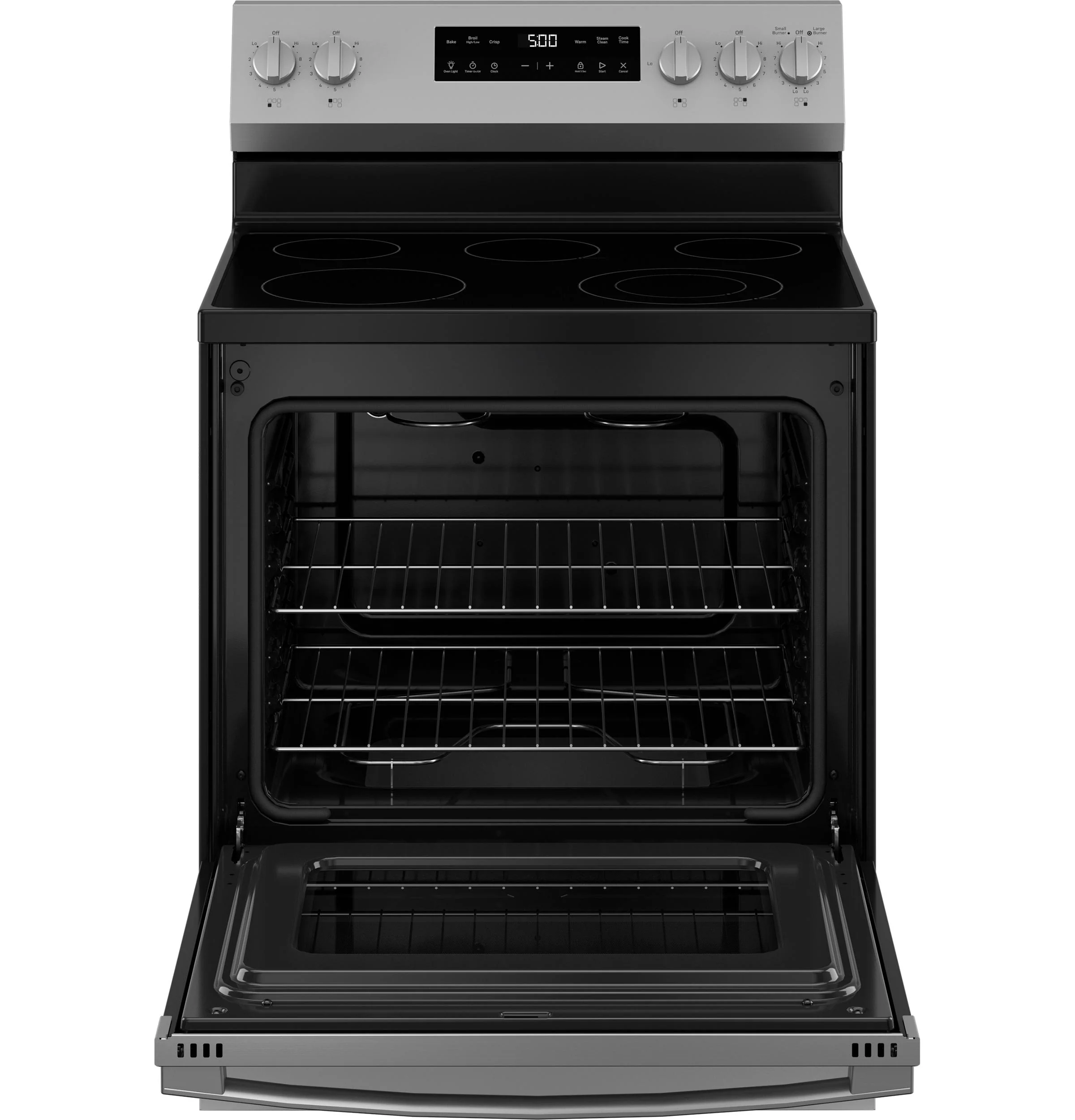 GRF500SVSS GE® ENERGY STAR® 30" Free-Standing Electric Range with Crisp Mode - Image 3