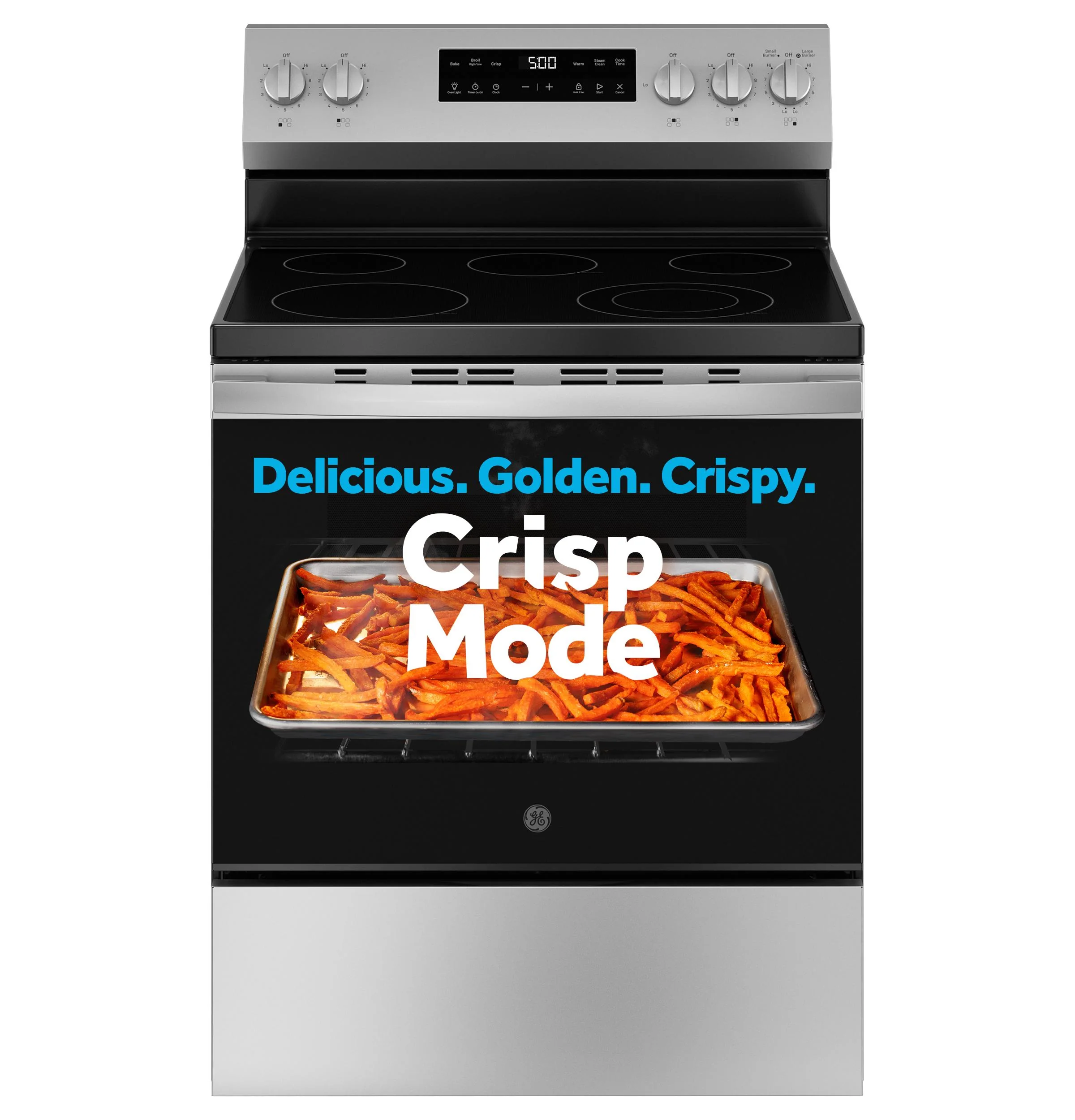 GRF500SVSS GE® ENERGY STAR® 30" Free-Standing Electric Range with Crisp Mode - Image 7