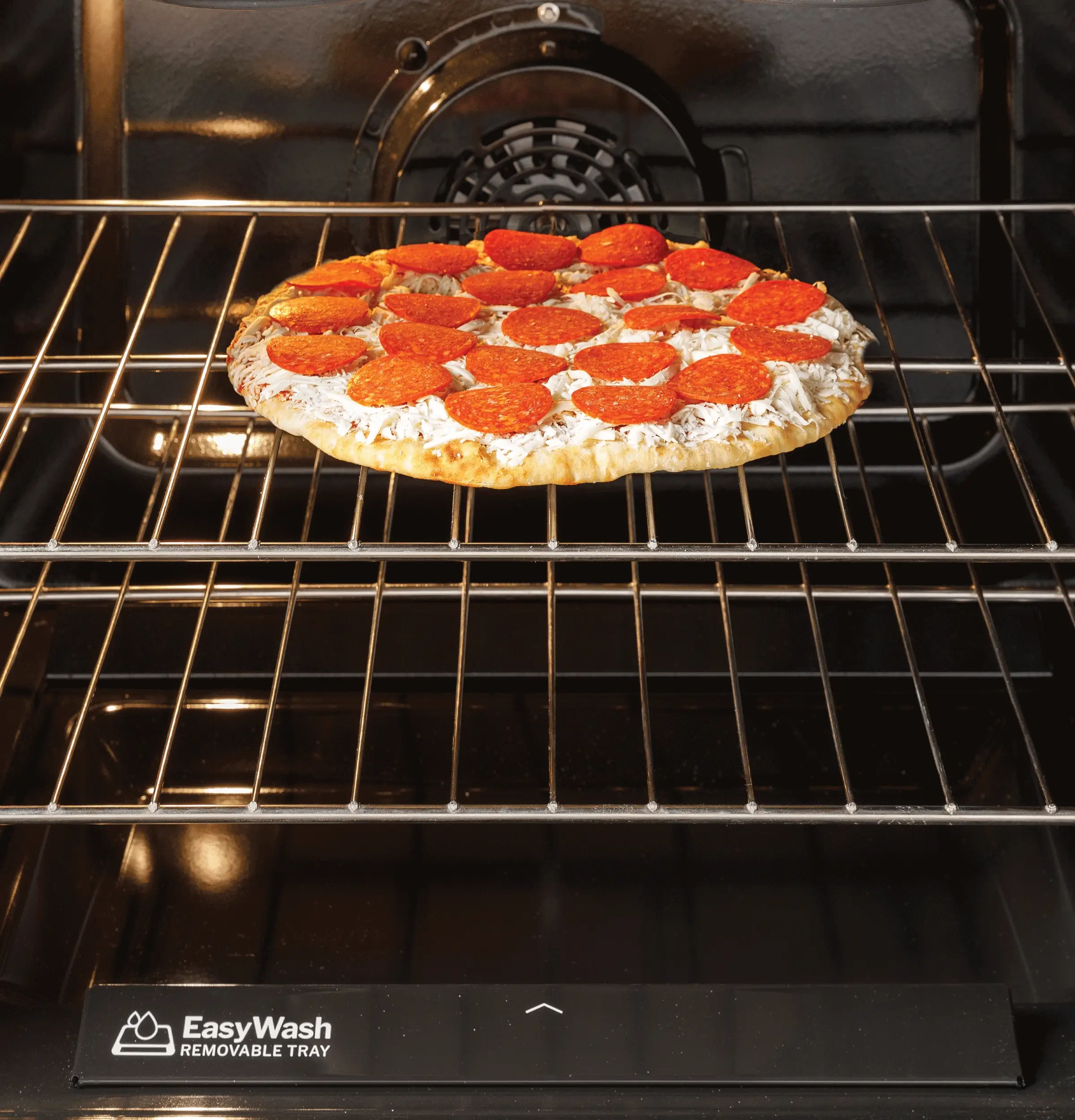 GRF600AVBB GE® ENERGY STAR® 30" Free-Standing Electric Convection Range with No Preheat Air Fry and EasyWash™ Oven Tray - Image 23