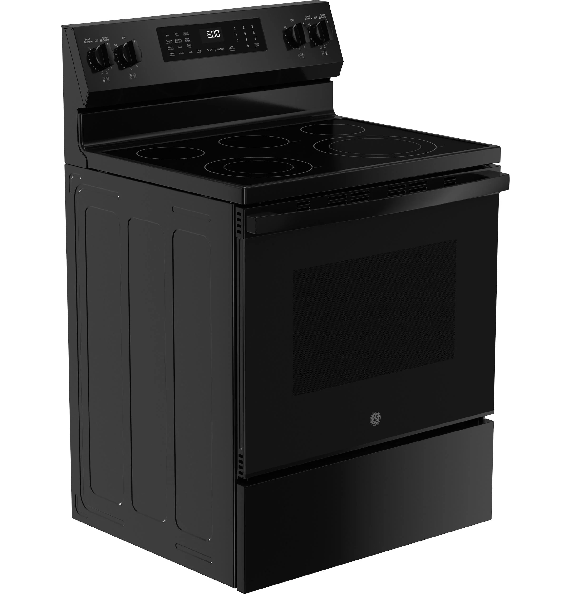 GRF600AVBB GE® ENERGY STAR® 30" Free-Standing Electric Convection Range with No Preheat Air Fry and EasyWash™ Oven Tray - Image 30