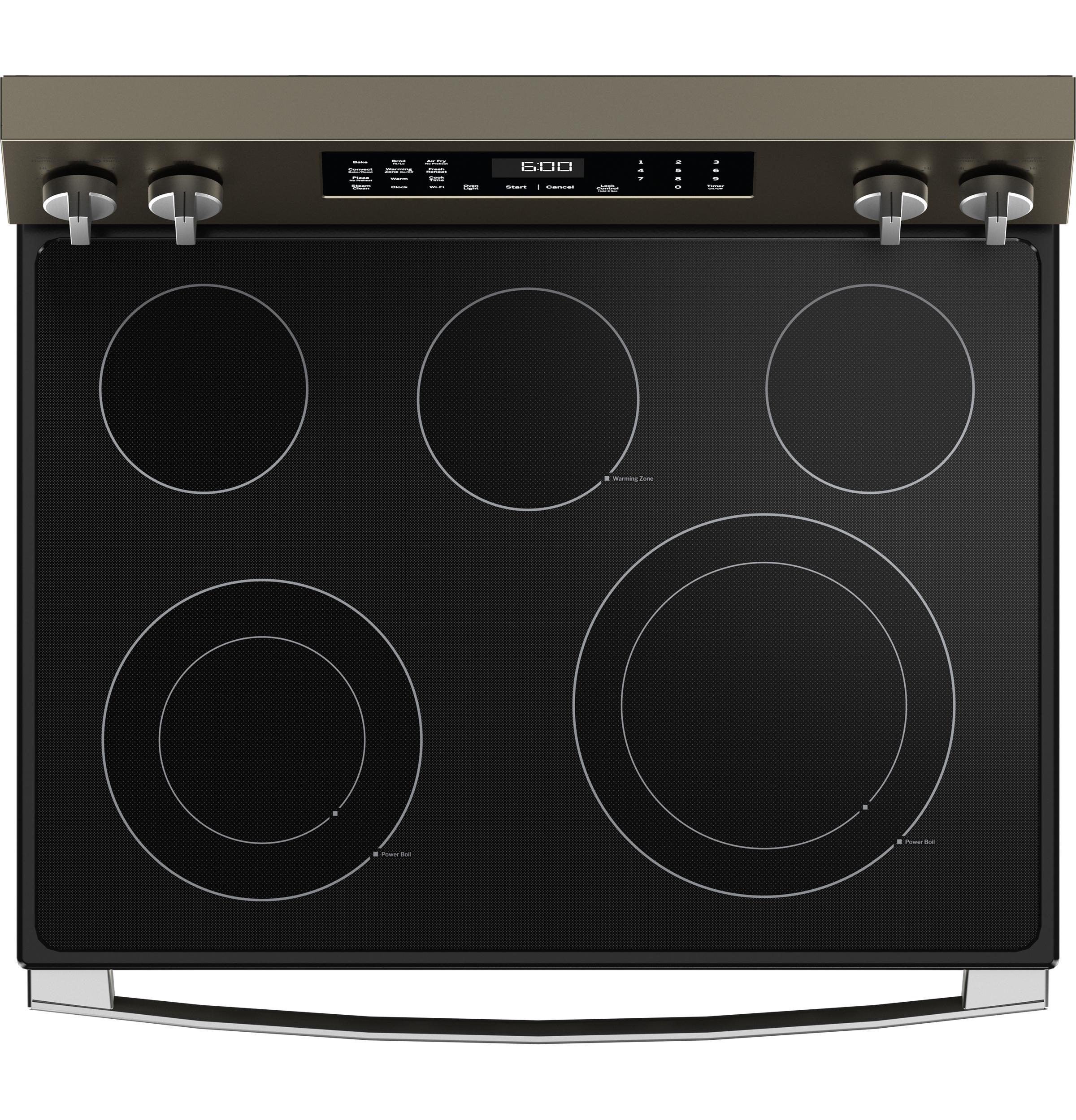 GRF600AVES GE® ENERGY STAR® 30" Free-Standing Electric Convection Range with No Preheat Air Fry and EasyWash™ Oven Tray - Image 2