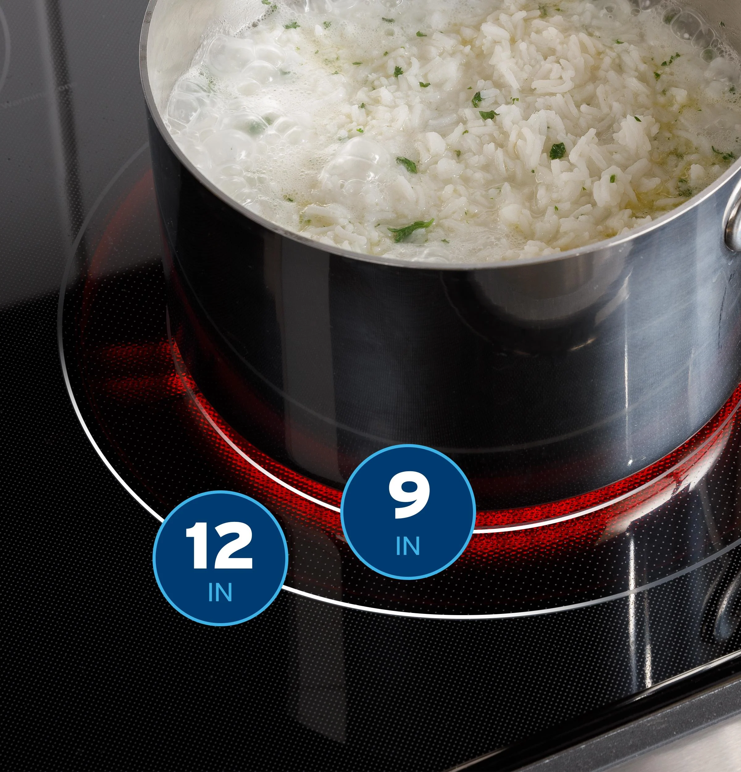 GRF600AVES GE® ENERGY STAR® 30" Free-Standing Electric Convection Range with No Preheat Air Fry and EasyWash™ Oven Tray - Image 20