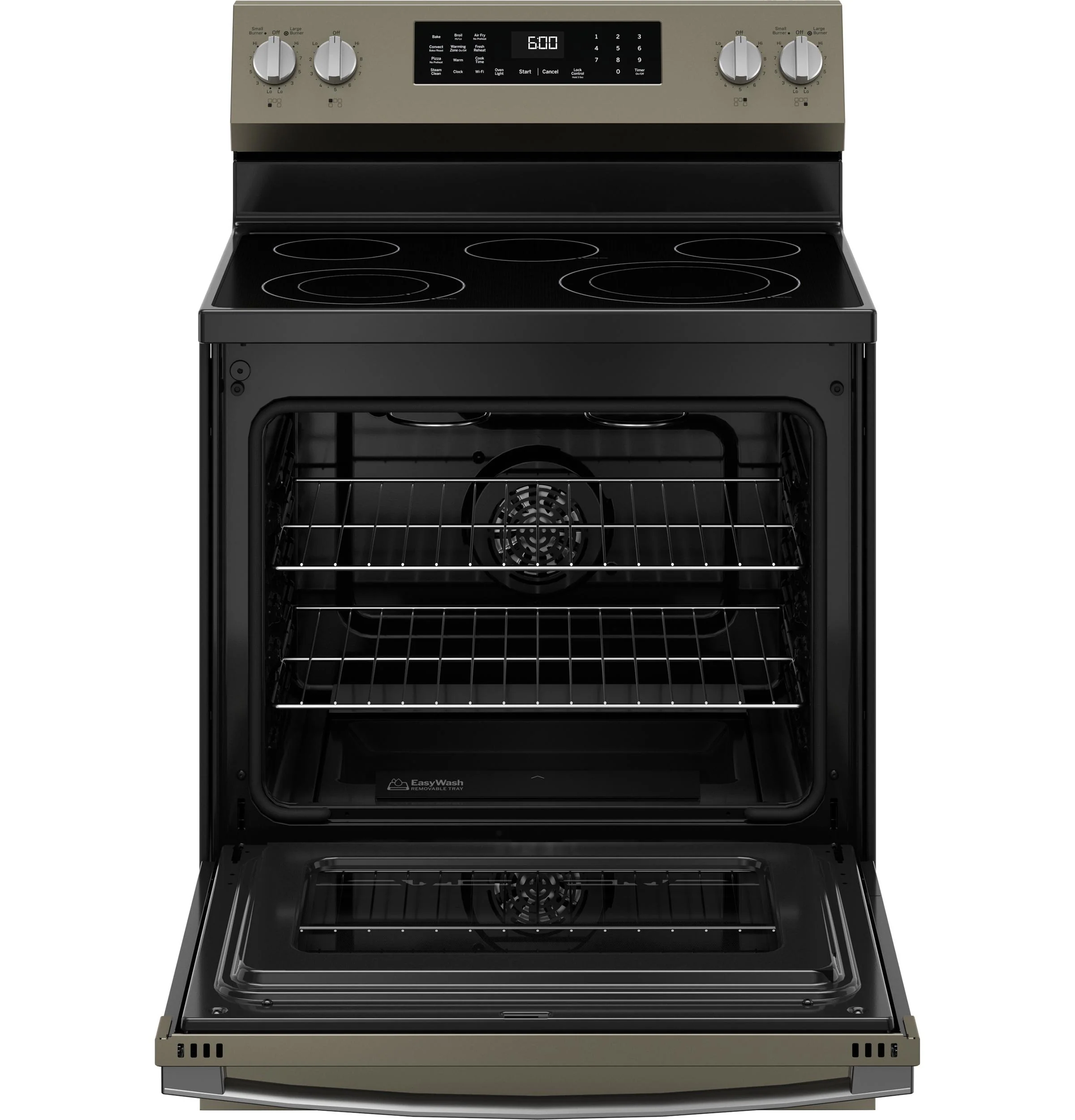 GRF600AVES GE® ENERGY STAR® 30" Free-Standing Electric Convection Range with No Preheat Air Fry and EasyWash™ Oven Tray - Image 3