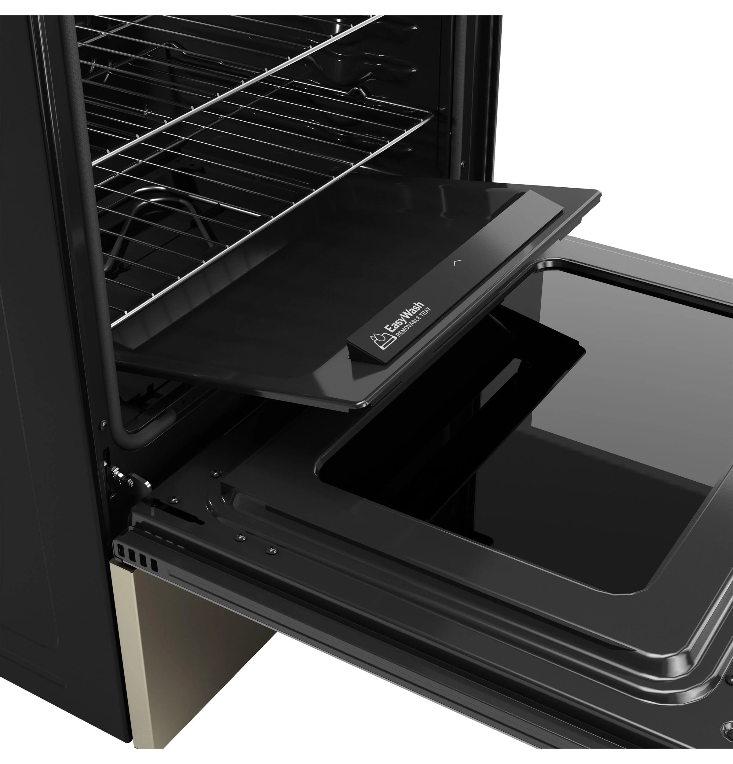 GRF600AVES GE® ENERGY STAR® 30" Free-Standing Electric Convection Range with No Preheat Air Fry and EasyWash™ Oven Tray - Image 7