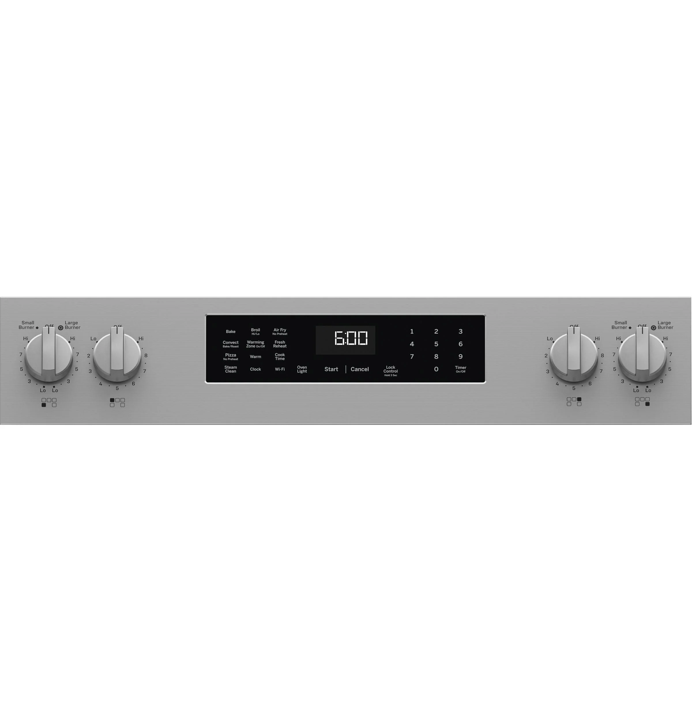 GRF600AVSS GE® ENERGY STAR® 30" Free-Standing Electric Convection Range with No Preheat Air Fry and EasyWash™ Oven Tray - Image 5