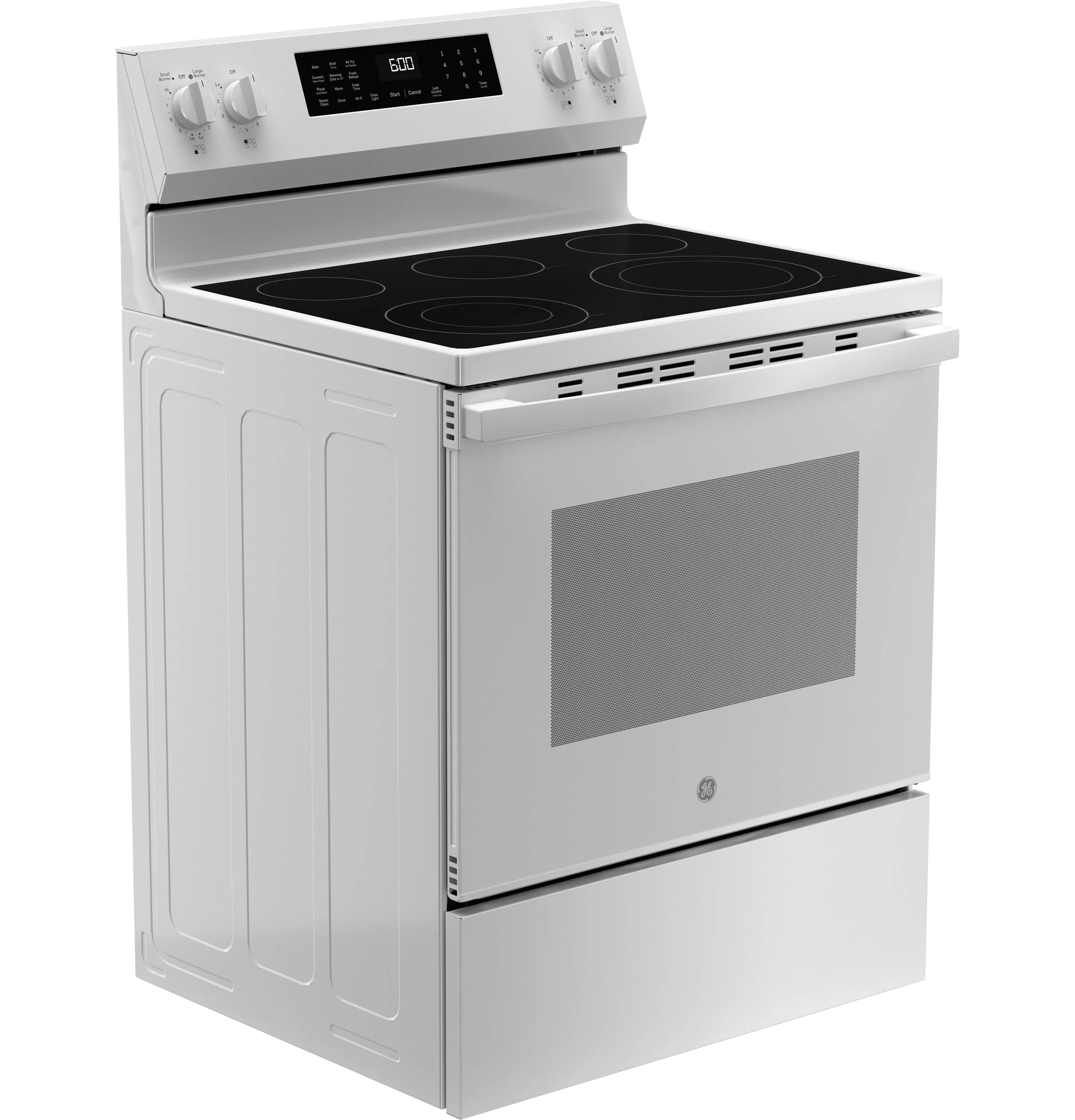 GRF600AVWW GE® ENERGY STAR® 30" Free-Standing Electric Convection Range with No Preheat Air Fry and EasyWash™ Oven Tray - Image 30