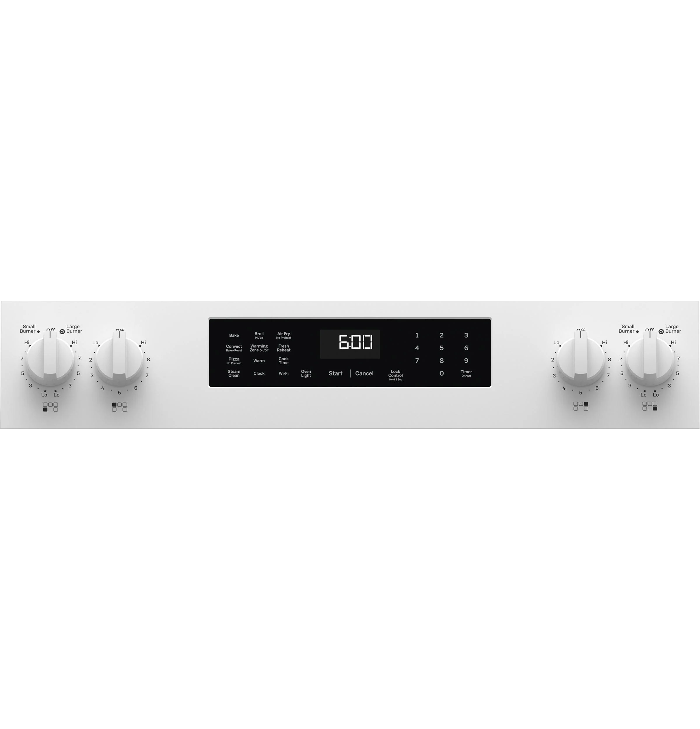 GRF600AVWW GE® ENERGY STAR® 30" Free-Standing Electric Convection Range with No Preheat Air Fry and EasyWash™ Oven Tray - Image 5