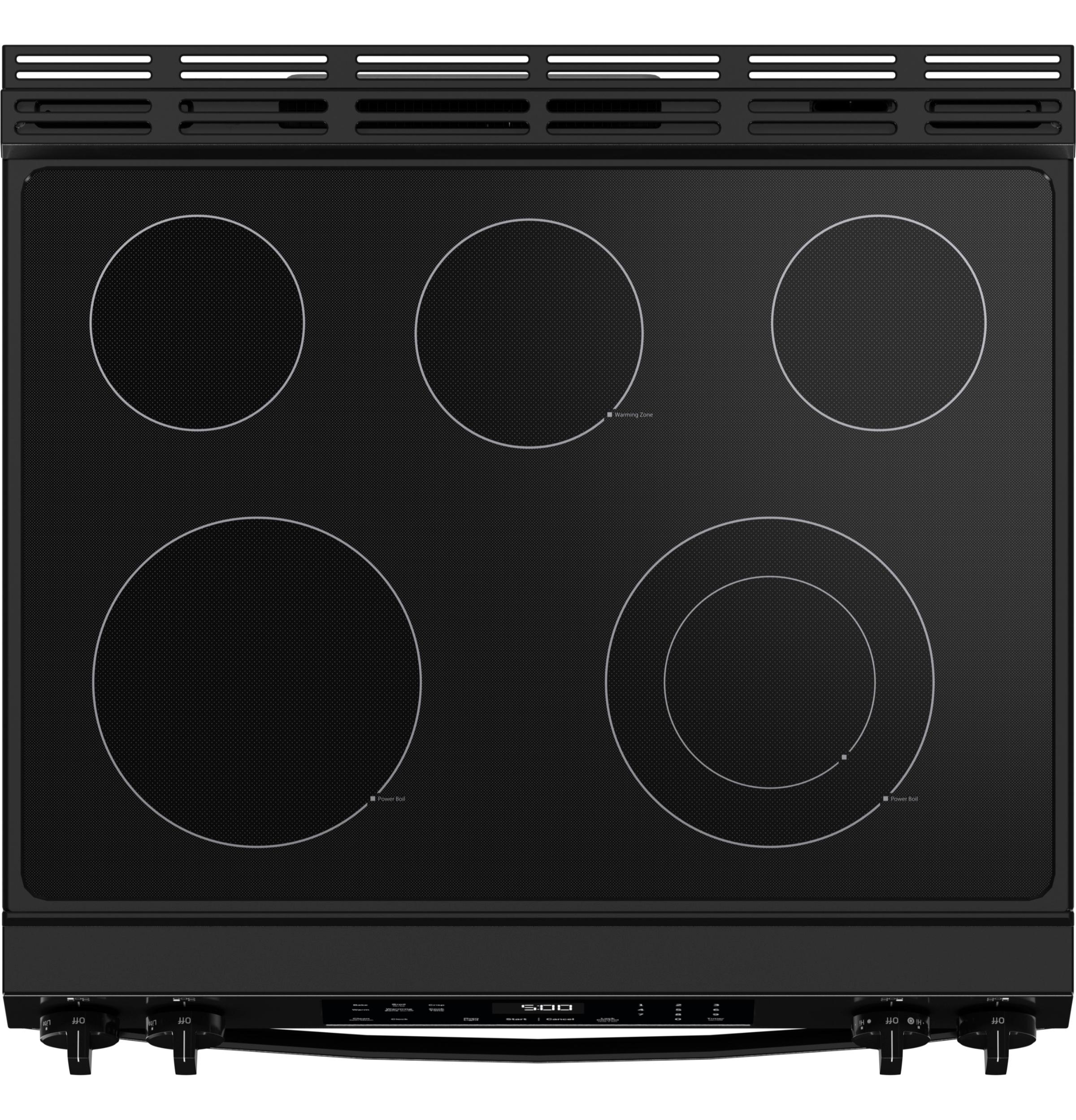 GRS500PVBB GE® ENERGY STAR® 30" Slide-In Electric Range with Crisp Mode - Image 2