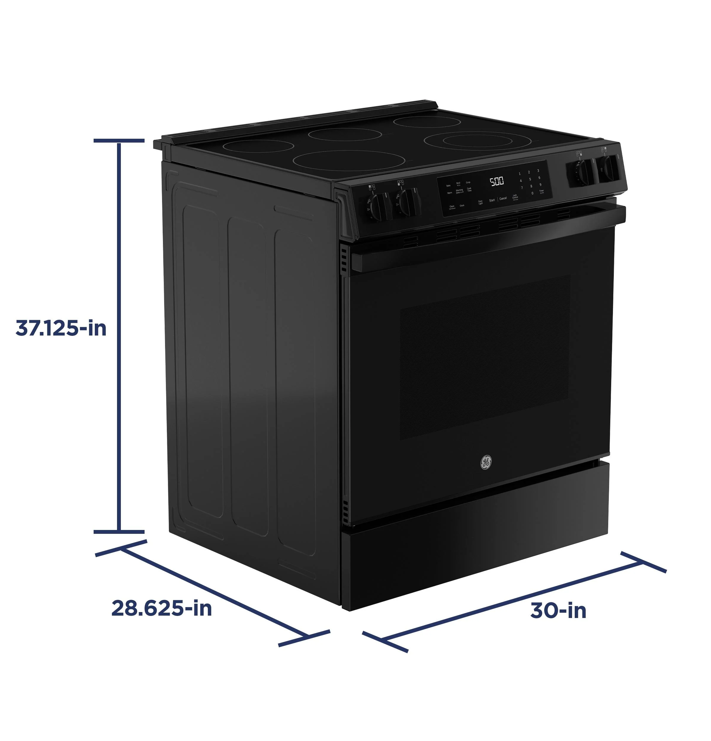 GRS500PVBB GE® ENERGY STAR® 30" Slide-In Electric Range with Crisp Mode - Image 23