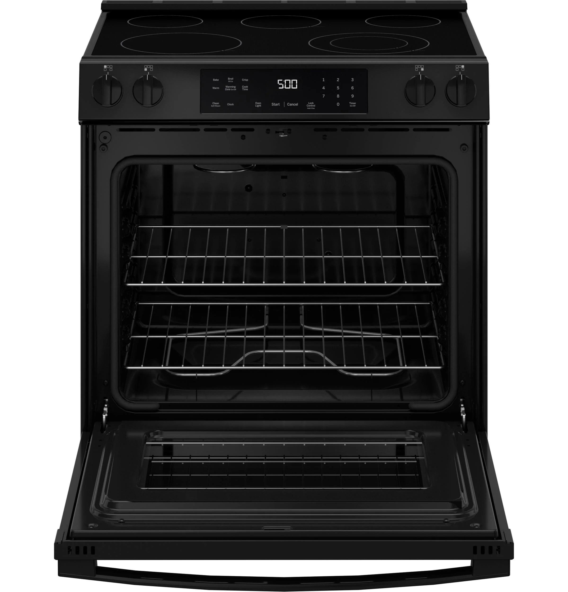GRS500PVBB GE® ENERGY STAR® 30" Slide-In Electric Range with Crisp Mode - Image 3
