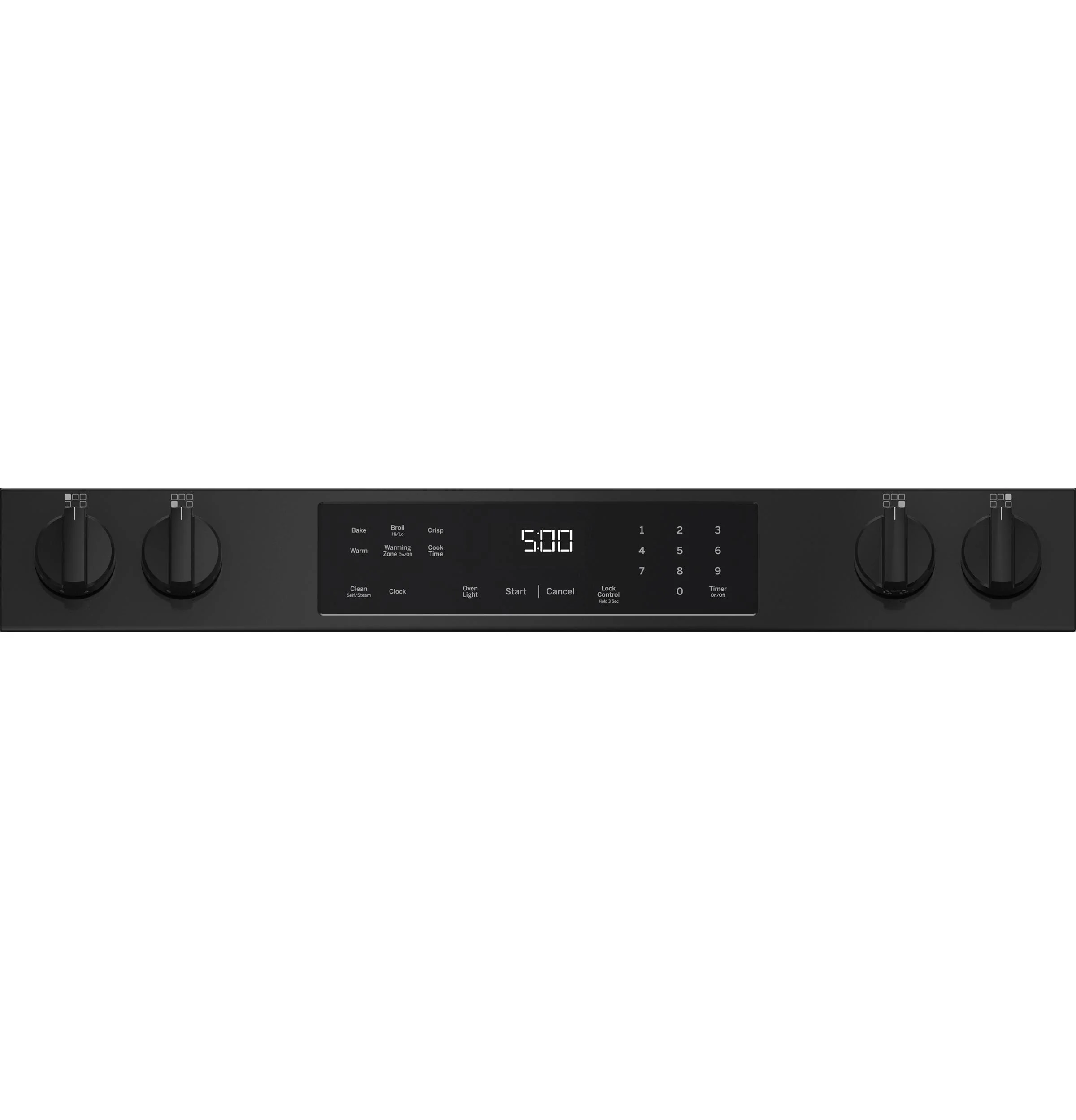 GRS500PVBB GE® ENERGY STAR® 30" Slide-In Electric Range with Crisp Mode - Image 5