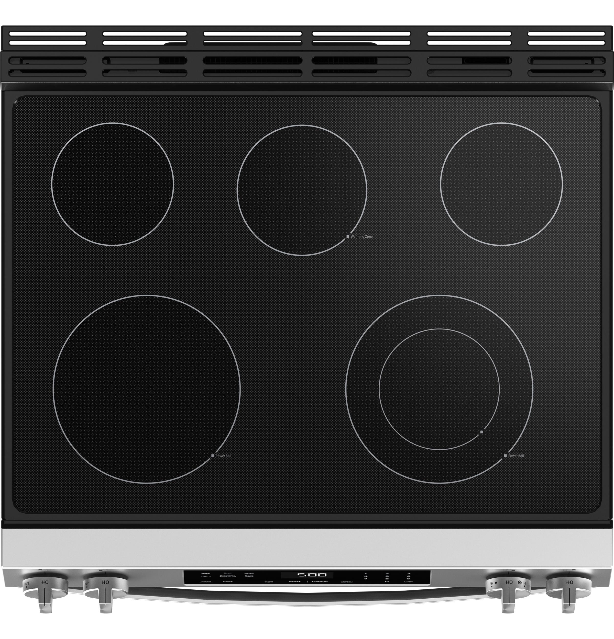 GRS500PVSS GE® ENERGY STAR® 30" Slide-In Electric Range with Crisp Mode - Image 2