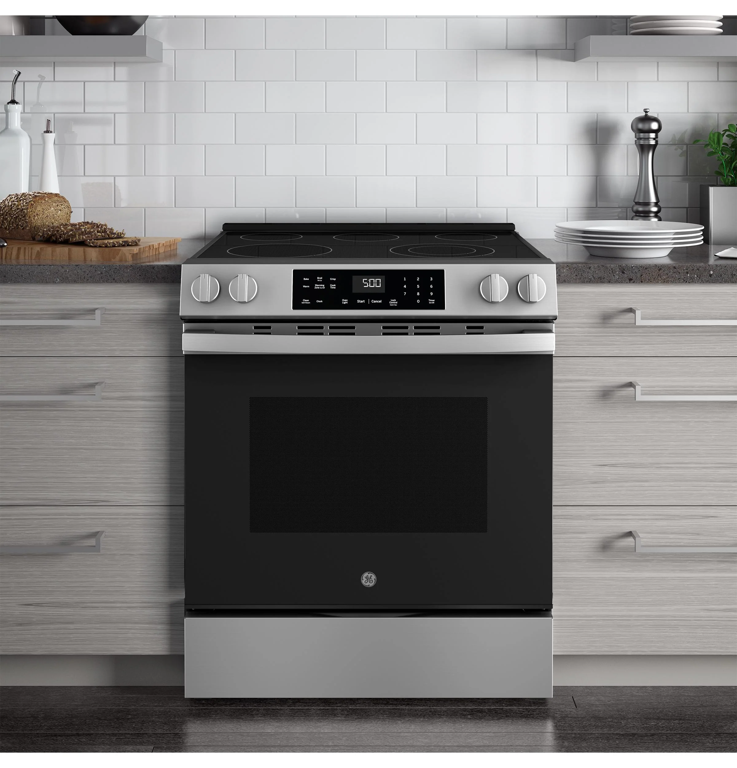 GRS500PVSS GE® ENERGY STAR® 30" Slide-In Electric Range with Crisp Mode - Image 23