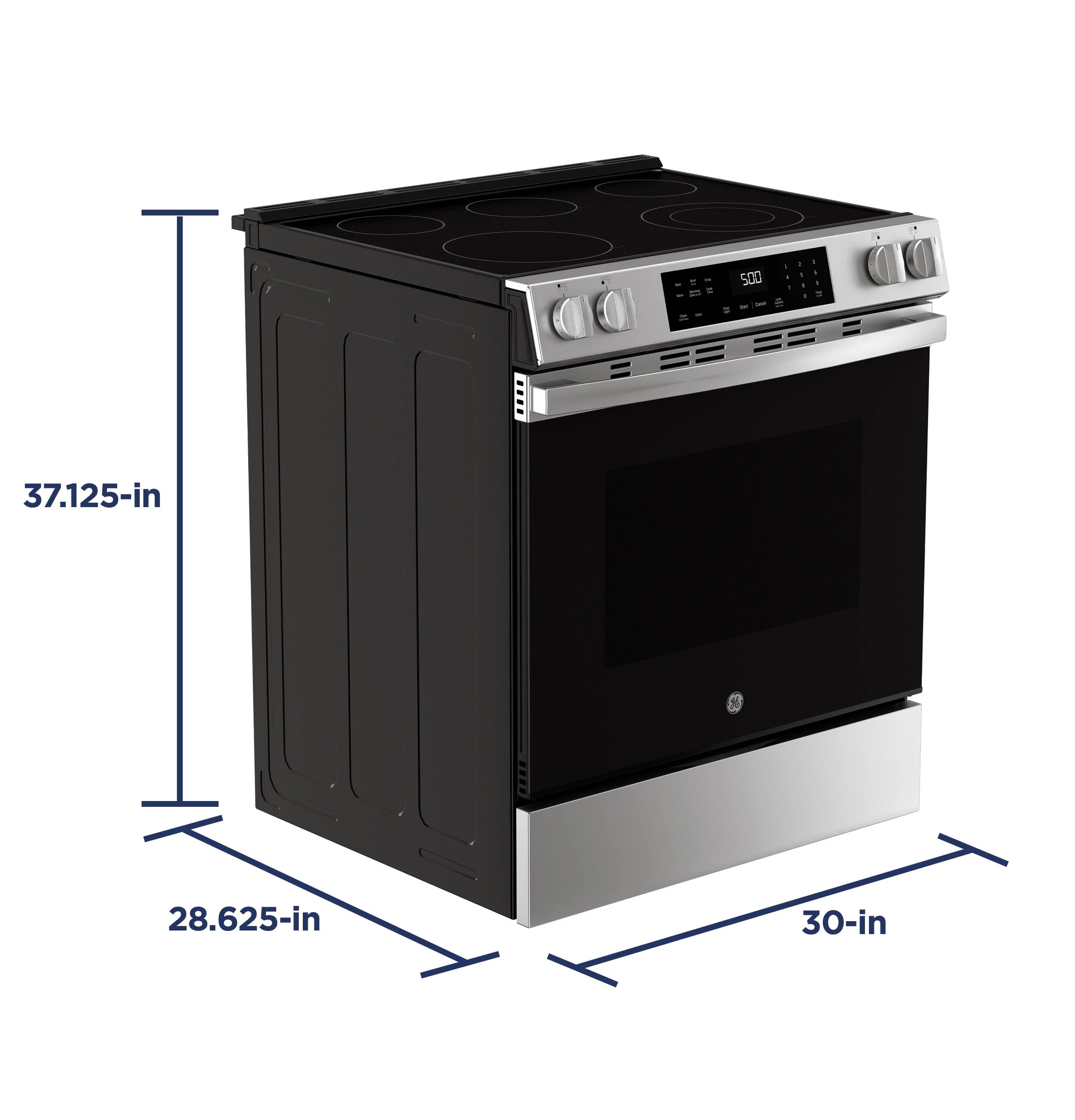 GRS500PVSS GE® ENERGY STAR® 30" Slide-In Electric Range with Crisp Mode - Image 24
