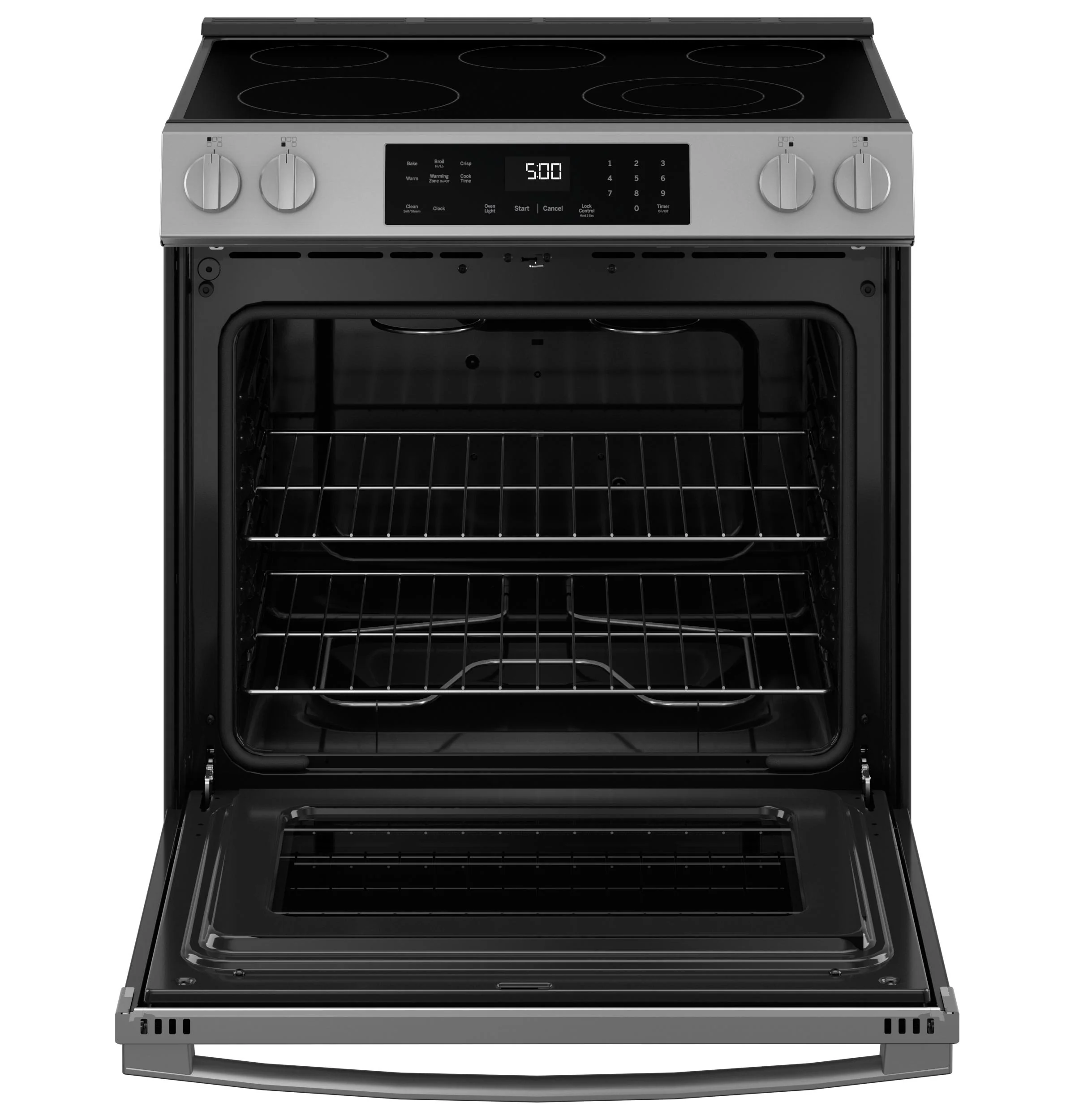 GRS500PVSS GE® ENERGY STAR® 30" Slide-In Electric Range with Crisp Mode - Image 3