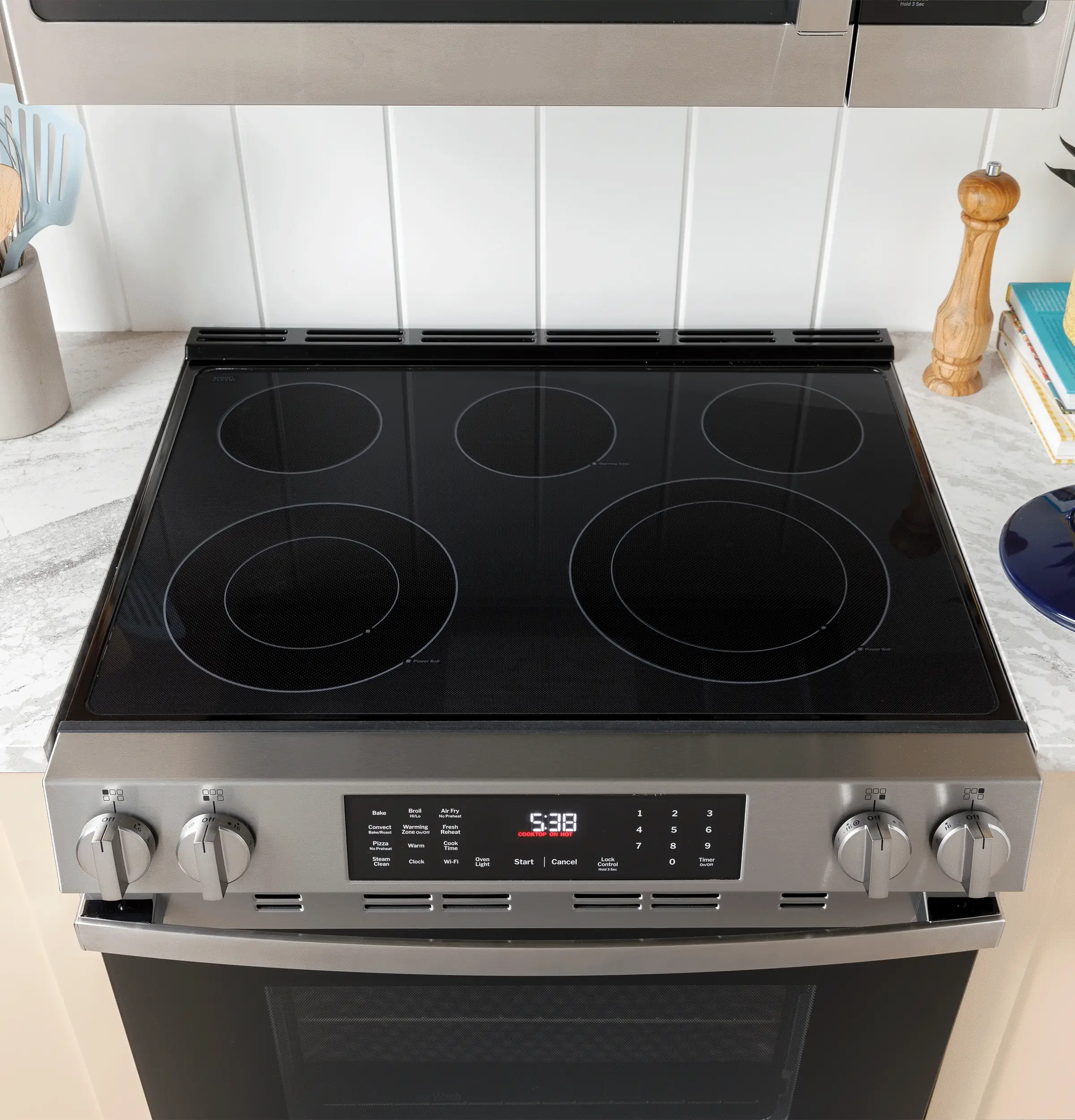 GRS500PVWW GE® ENERGY STAR® 30" Slide-In Electric Range with Crisp Mode - Image 19