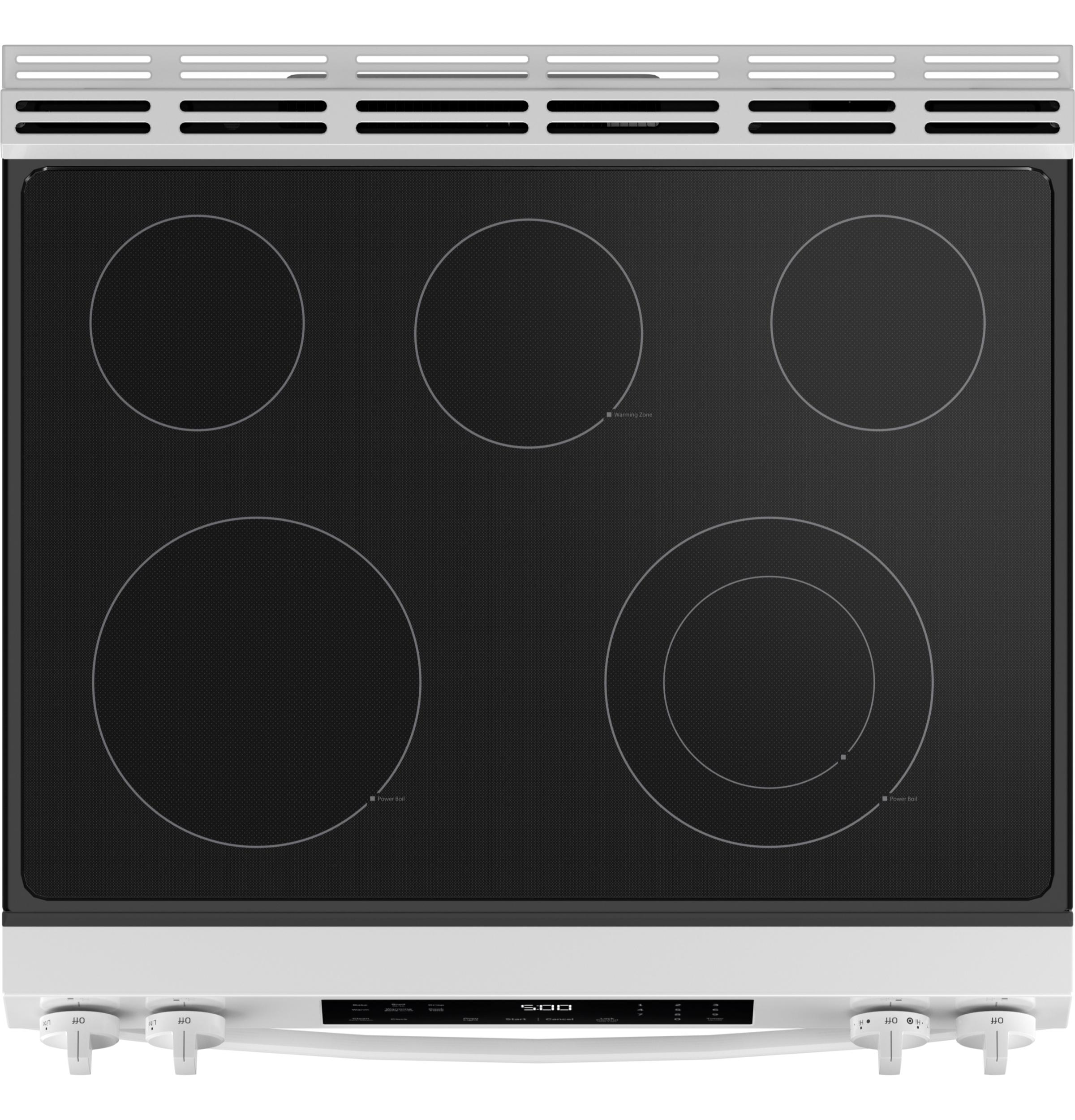 GRS500PVWW GE® ENERGY STAR® 30" Slide-In Electric Range with Crisp Mode - Image 2