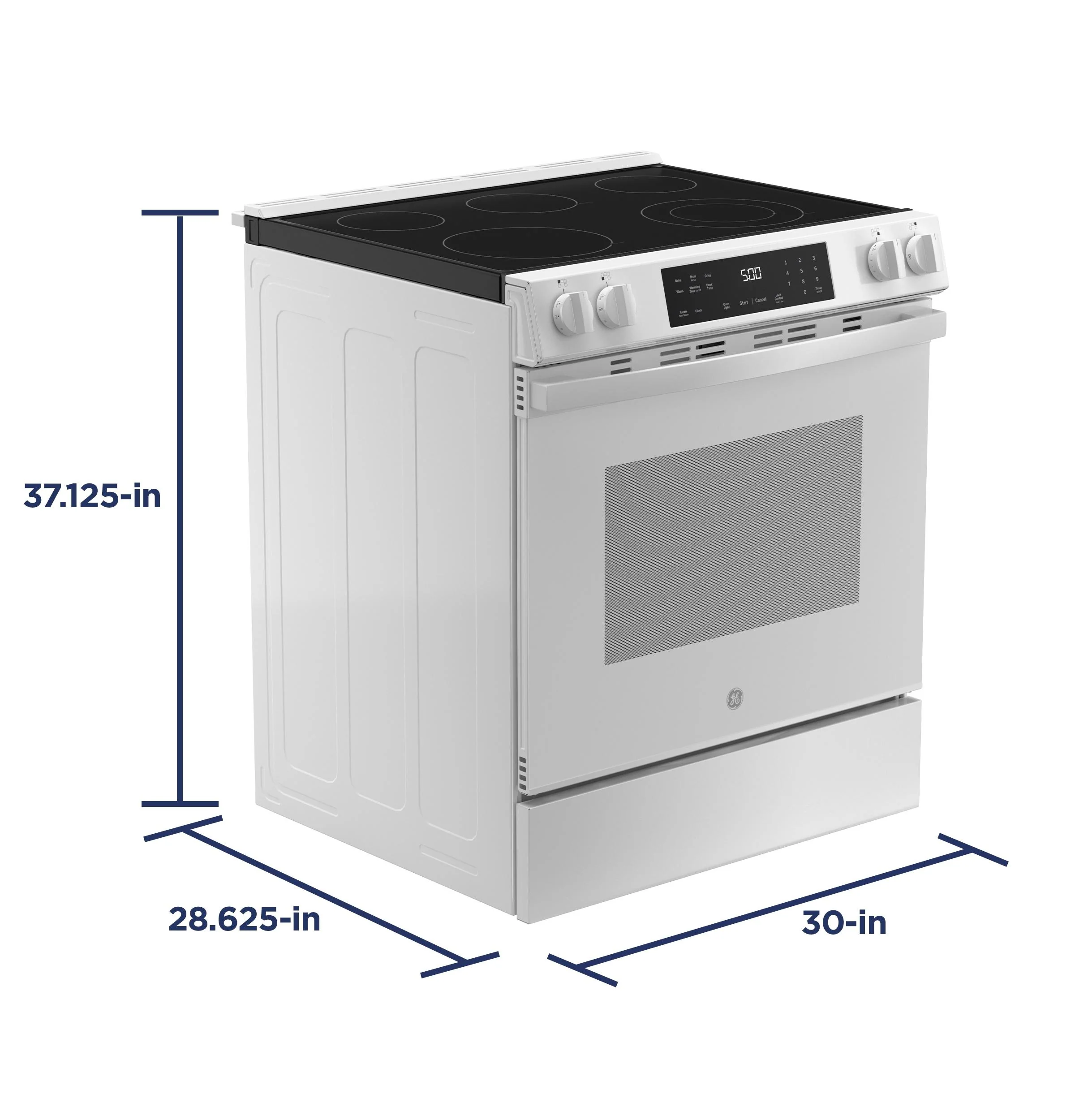 GRS500PVWW GE® ENERGY STAR® 30" Slide-In Electric Range with Crisp Mode - Image 23