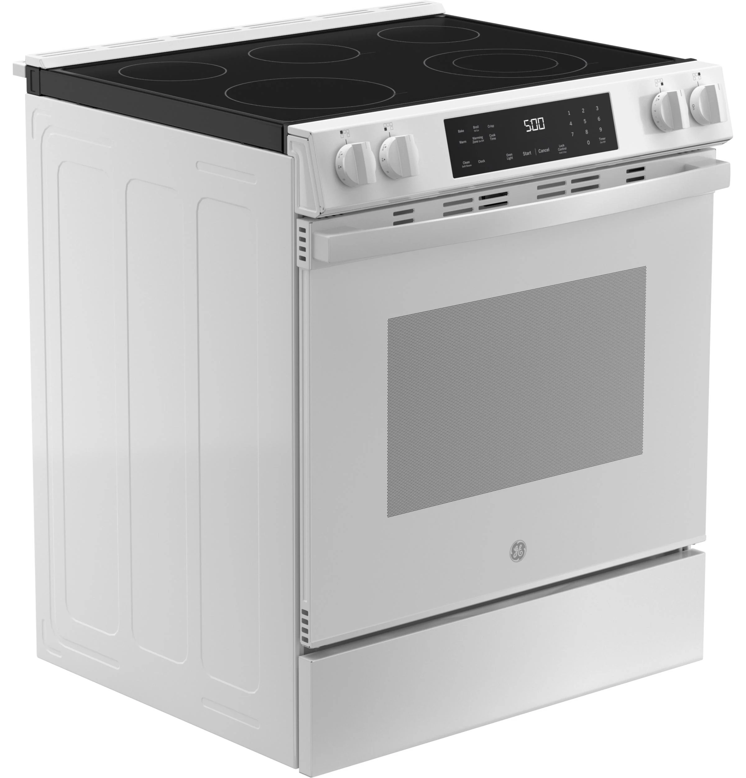 GRS500PVWW GE® ENERGY STAR® 30" Slide-In Electric Range with Crisp Mode - Image 24