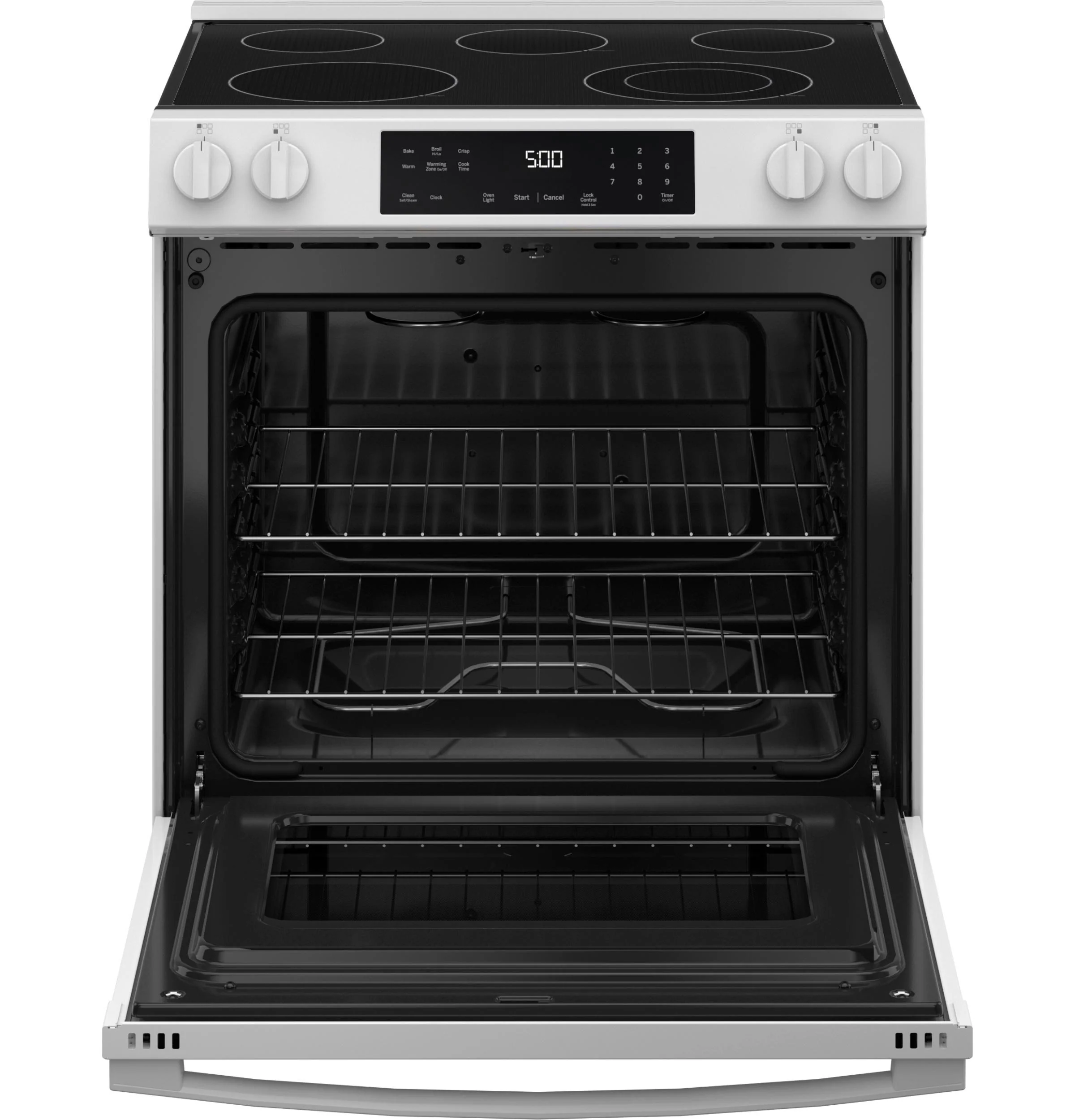 GRS500PVWW GE® ENERGY STAR® 30" Slide-In Electric Range with Crisp Mode - Image 3