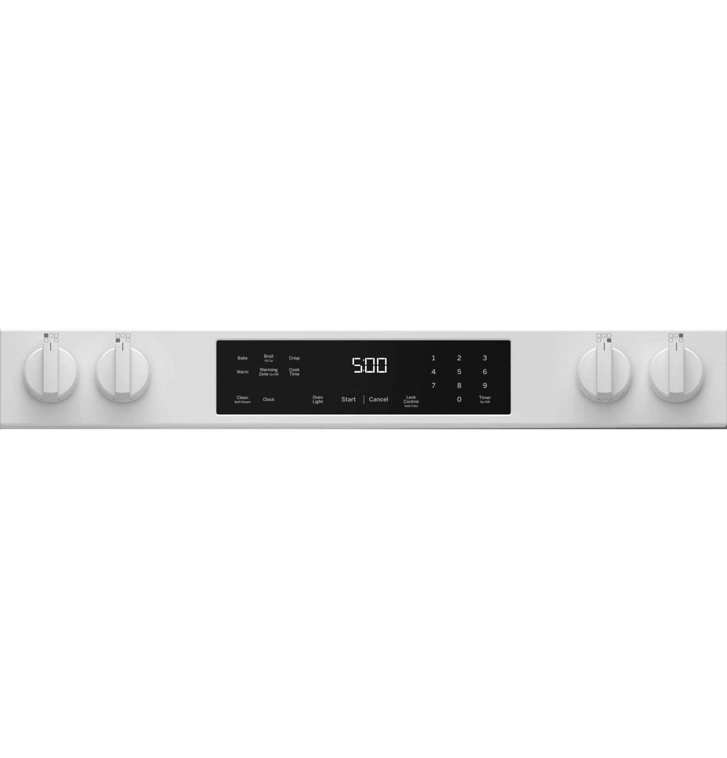 GRS500PVWW GE® ENERGY STAR® 30" Slide-In Electric Range with Crisp Mode - Image 5
