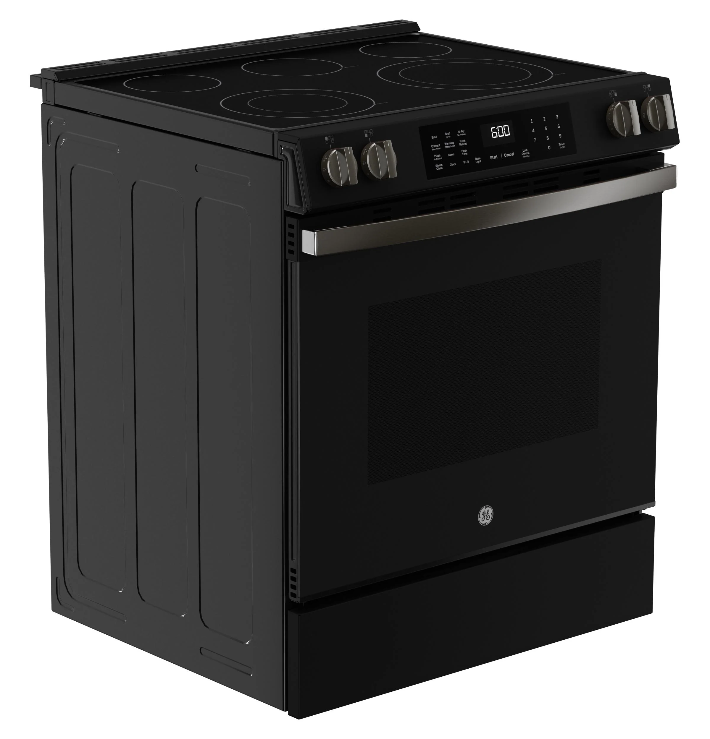 GRS600AVDS GE® ENERGY STAR® 30" Slide-In Electric Convection Range with No Preheat Air Fry and EasyWash™ Oven Tray - Image 32