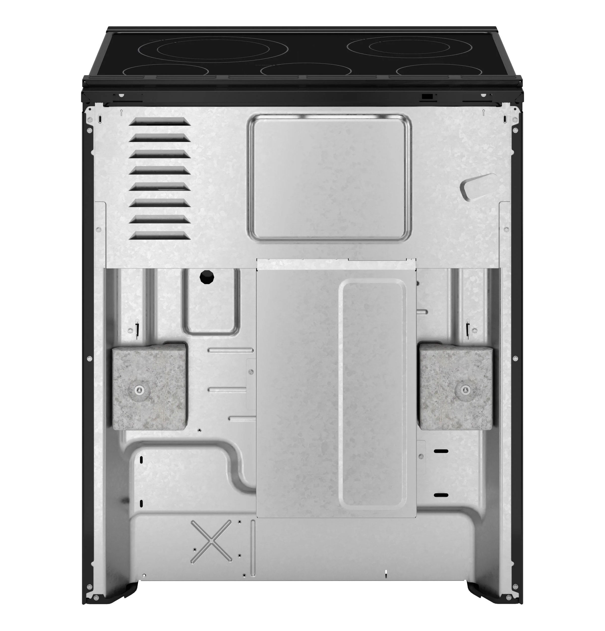 GRS600AVDS GE® ENERGY STAR® 30" Slide-In Electric Convection Range with No Preheat Air Fry and EasyWash™ Oven Tray - Image 33