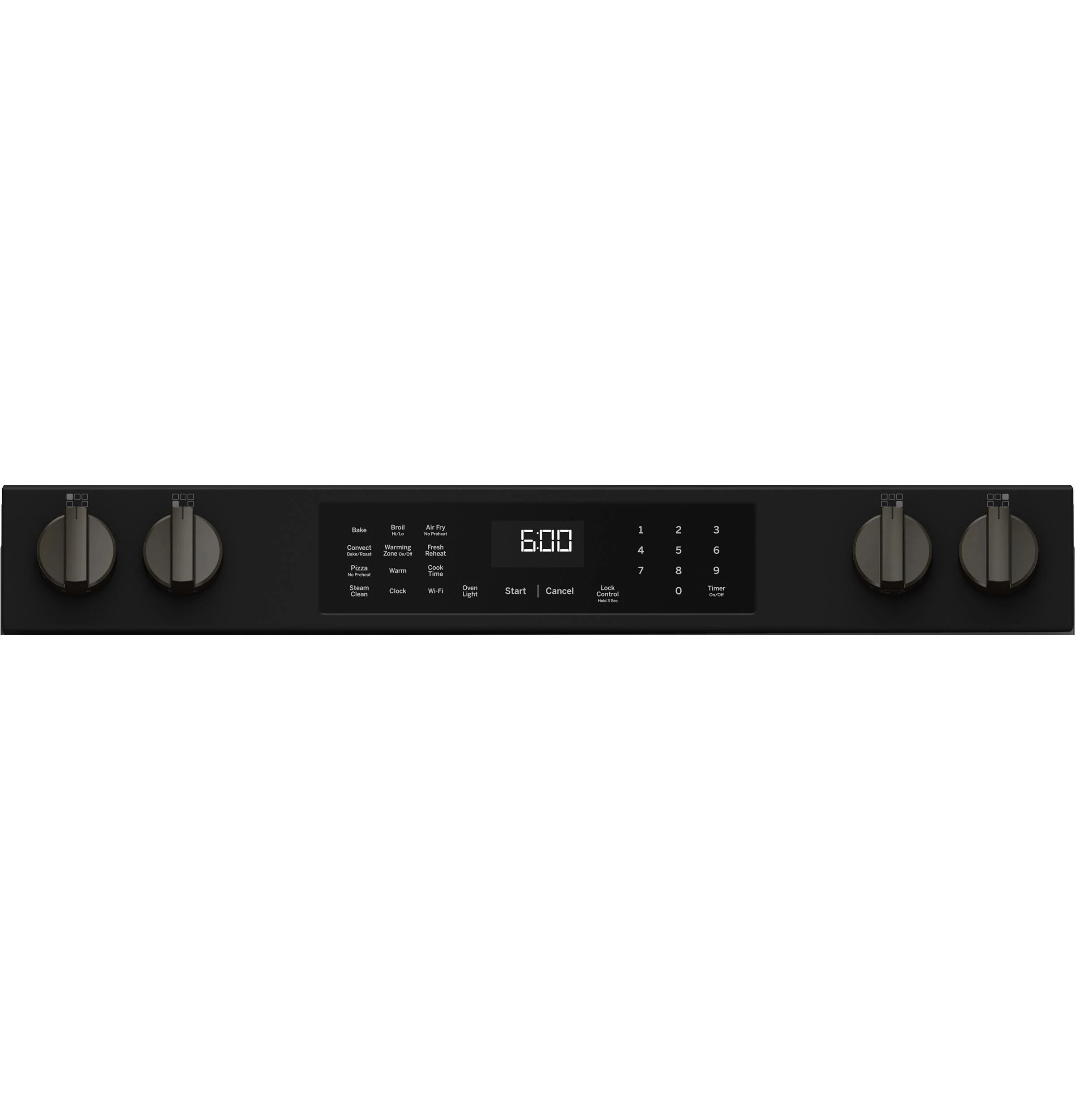 GRS600AVDS GE® ENERGY STAR® 30" Slide-In Electric Convection Range with No Preheat Air Fry and EasyWash™ Oven Tray - Image 5