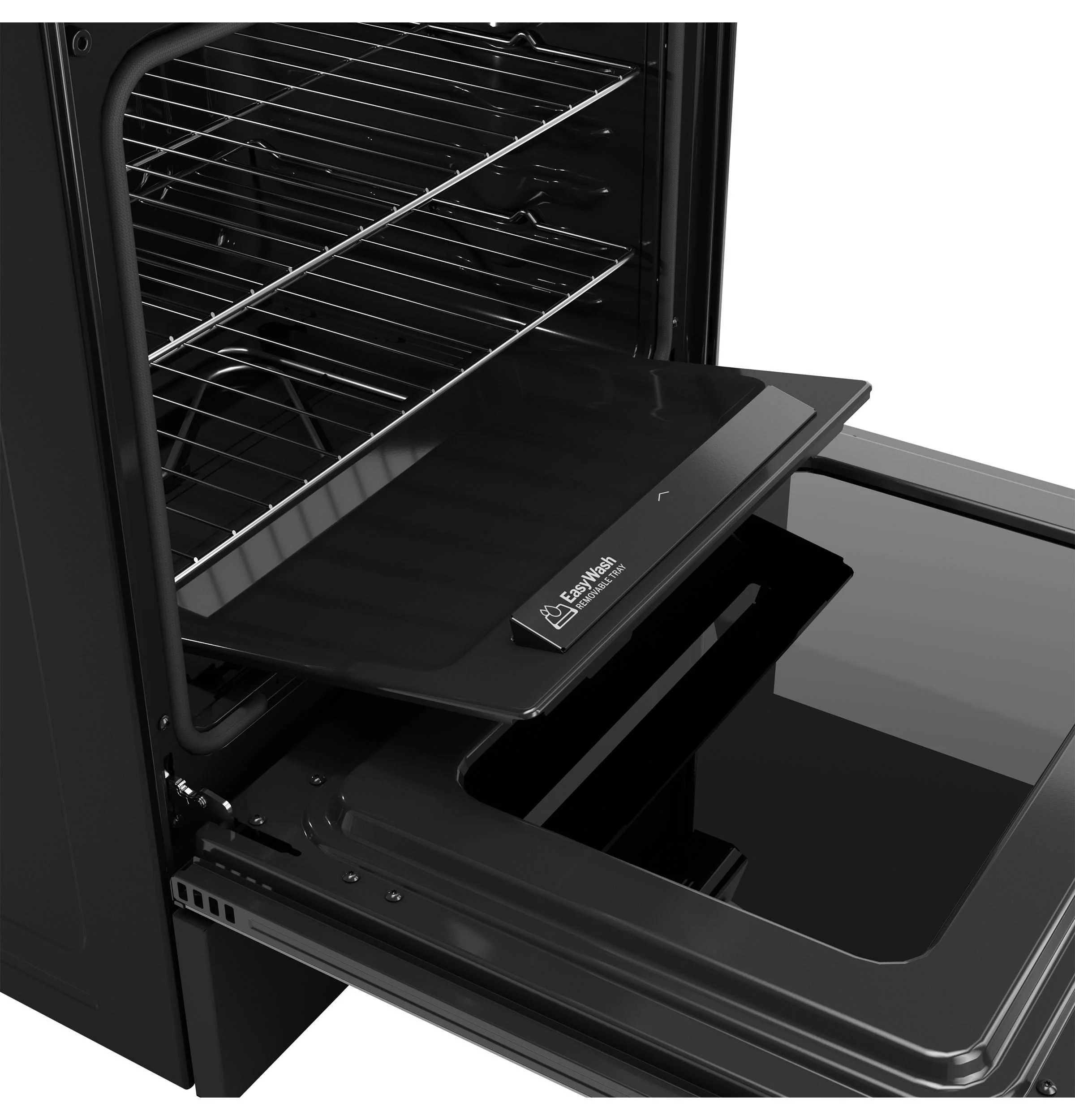 GRS600AVDS GE® ENERGY STAR® 30" Slide-In Electric Convection Range with No Preheat Air Fry and EasyWash™ Oven Tray - Image 7