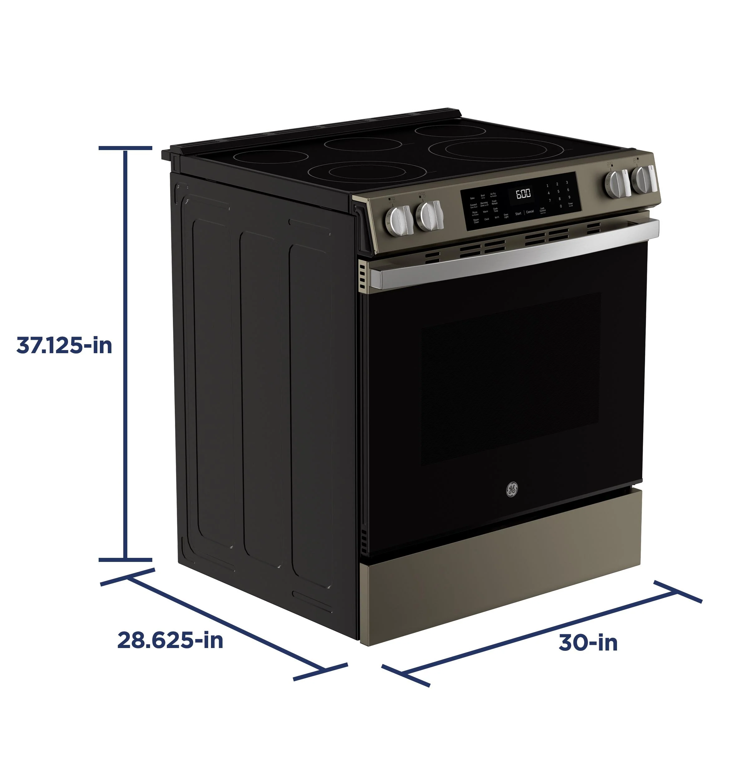 GRS600AVES GE® ENERGY STAR® 30" Slide-In Electric Convection Range with No Preheat Air Fry and EasyWash™ Oven Tray - Image 32