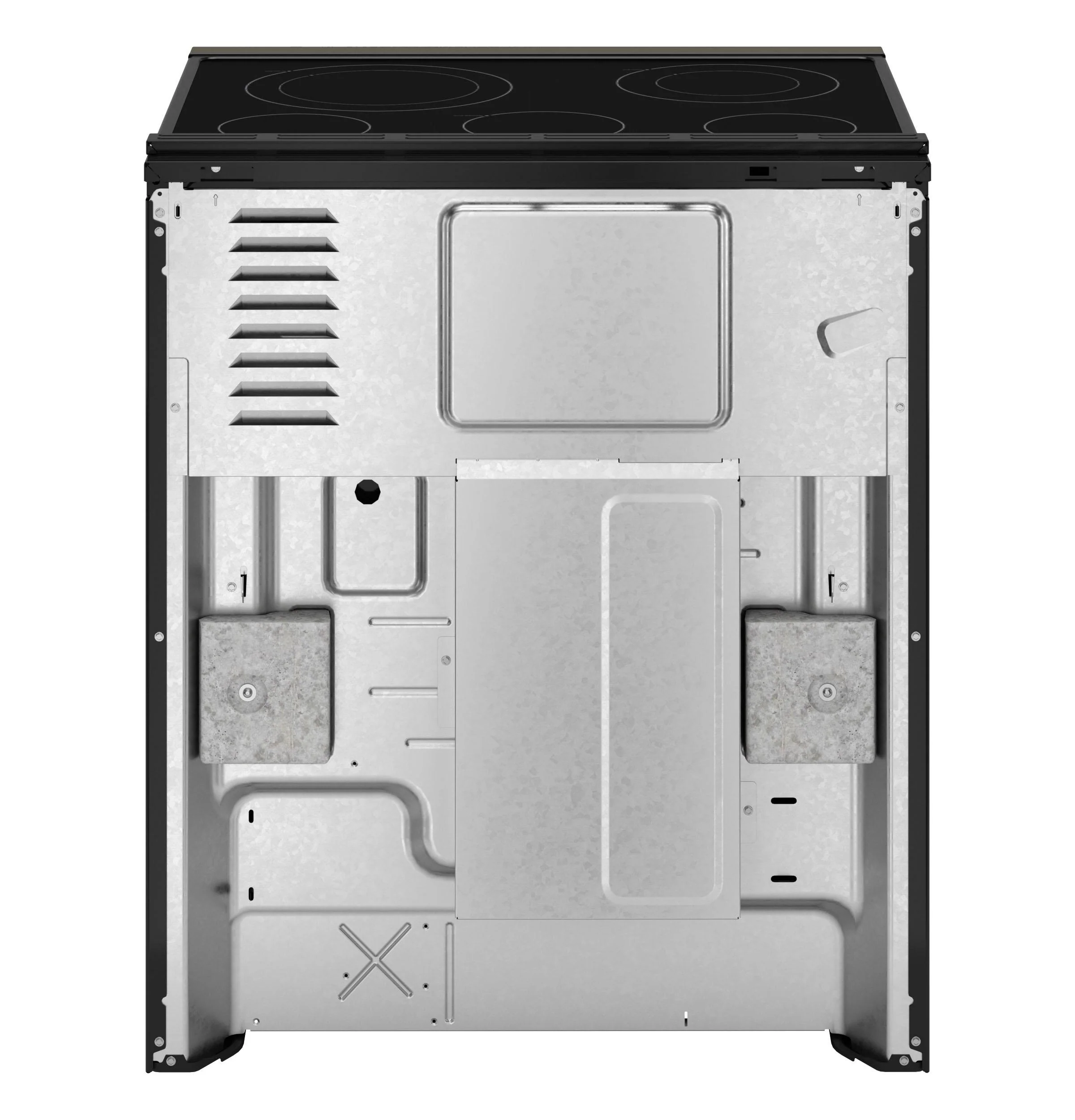 GRS600AVES GE® ENERGY STAR® 30" Slide-In Electric Convection Range with No Preheat Air Fry and EasyWash™ Oven Tray - Image 34