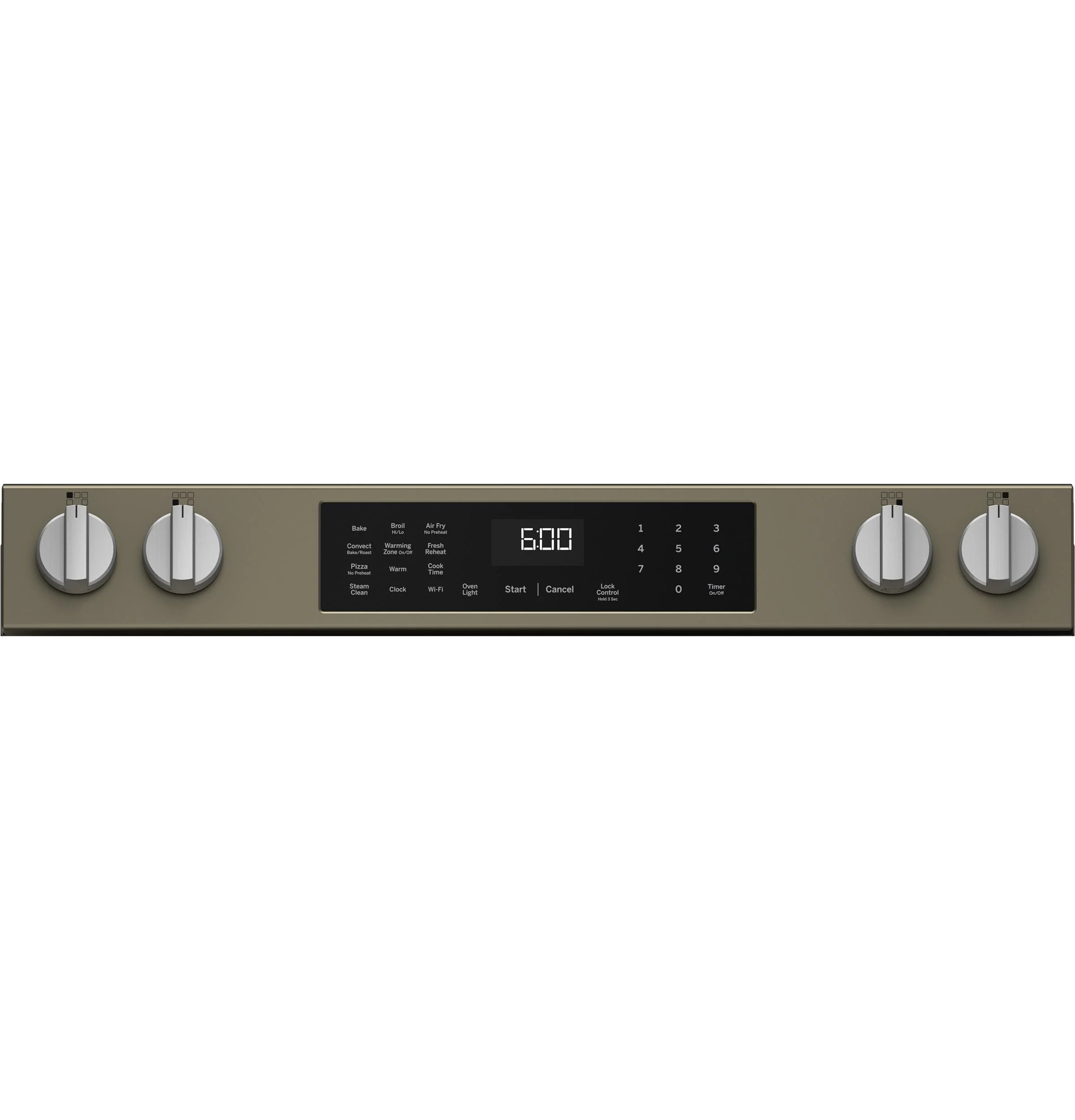 GRS600AVES GE® ENERGY STAR® 30" Slide-In Electric Convection Range with No Preheat Air Fry and EasyWash™ Oven Tray - Image 5